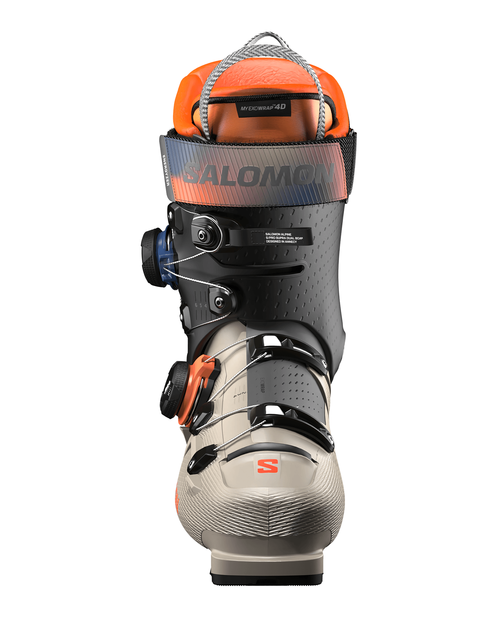 Humus/Black/Orange Tiger