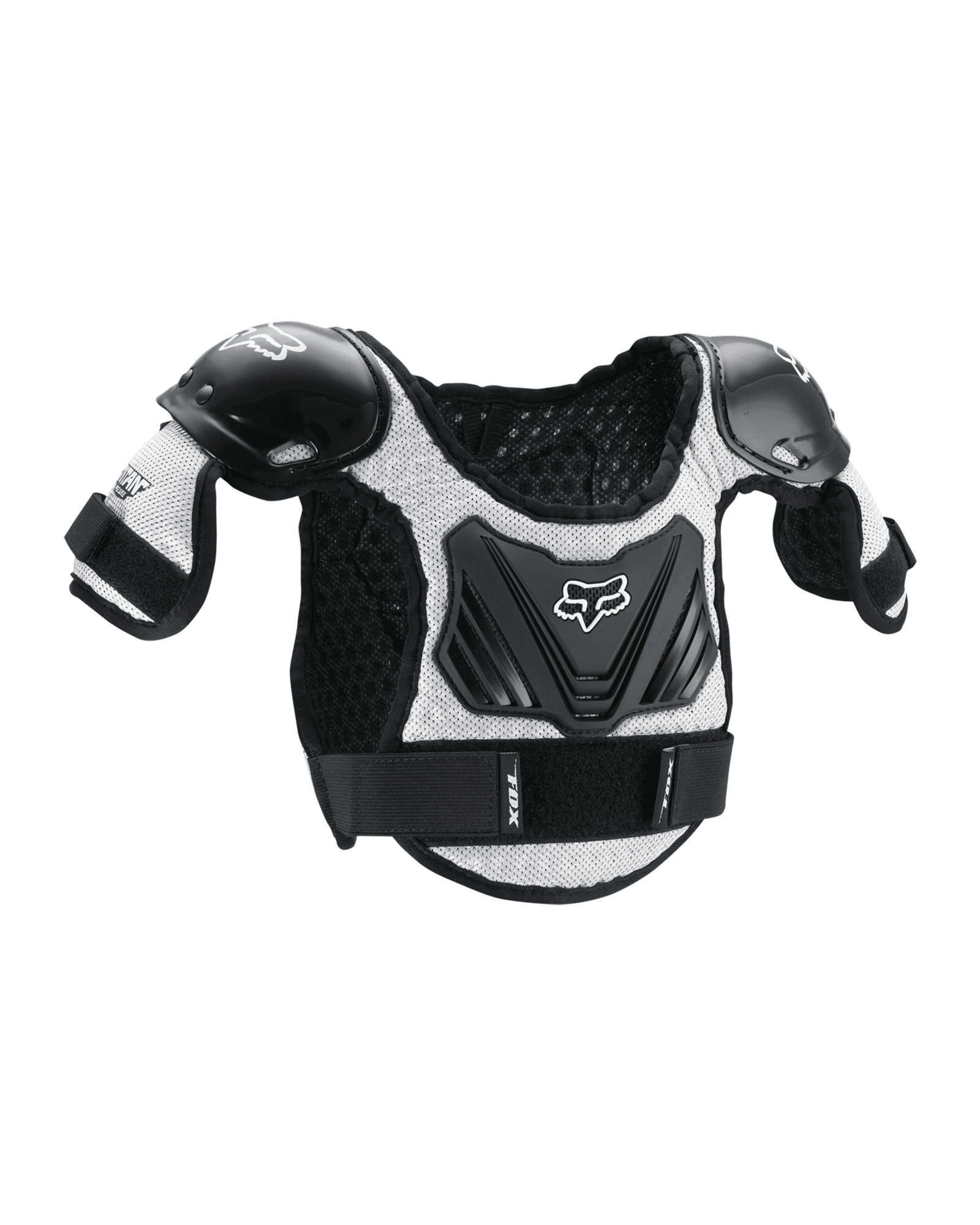 PeeWee Titan Roost Defle Black/Silver