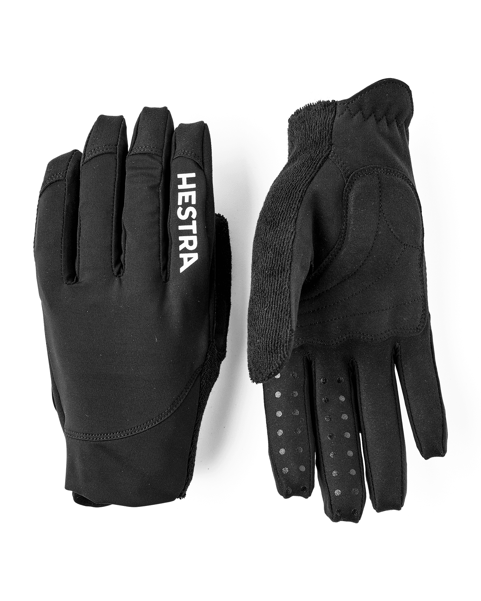 Spiro Long - 5 finger Black/Black