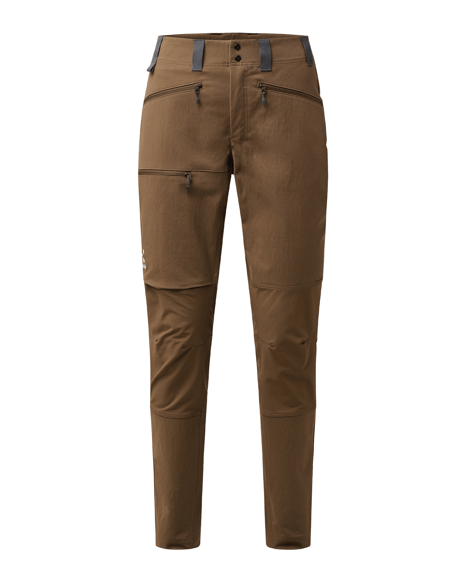 Mid Standard Pant W Teak Brown