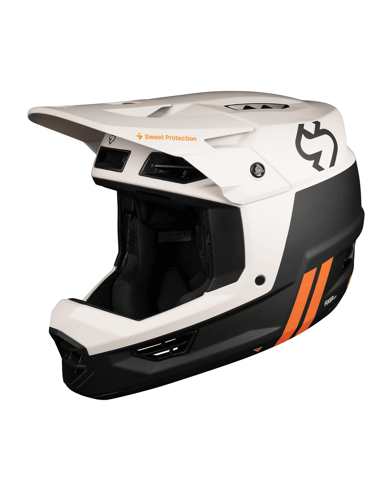 Fixer Composite 2Vi Mips Helmet Bronco White