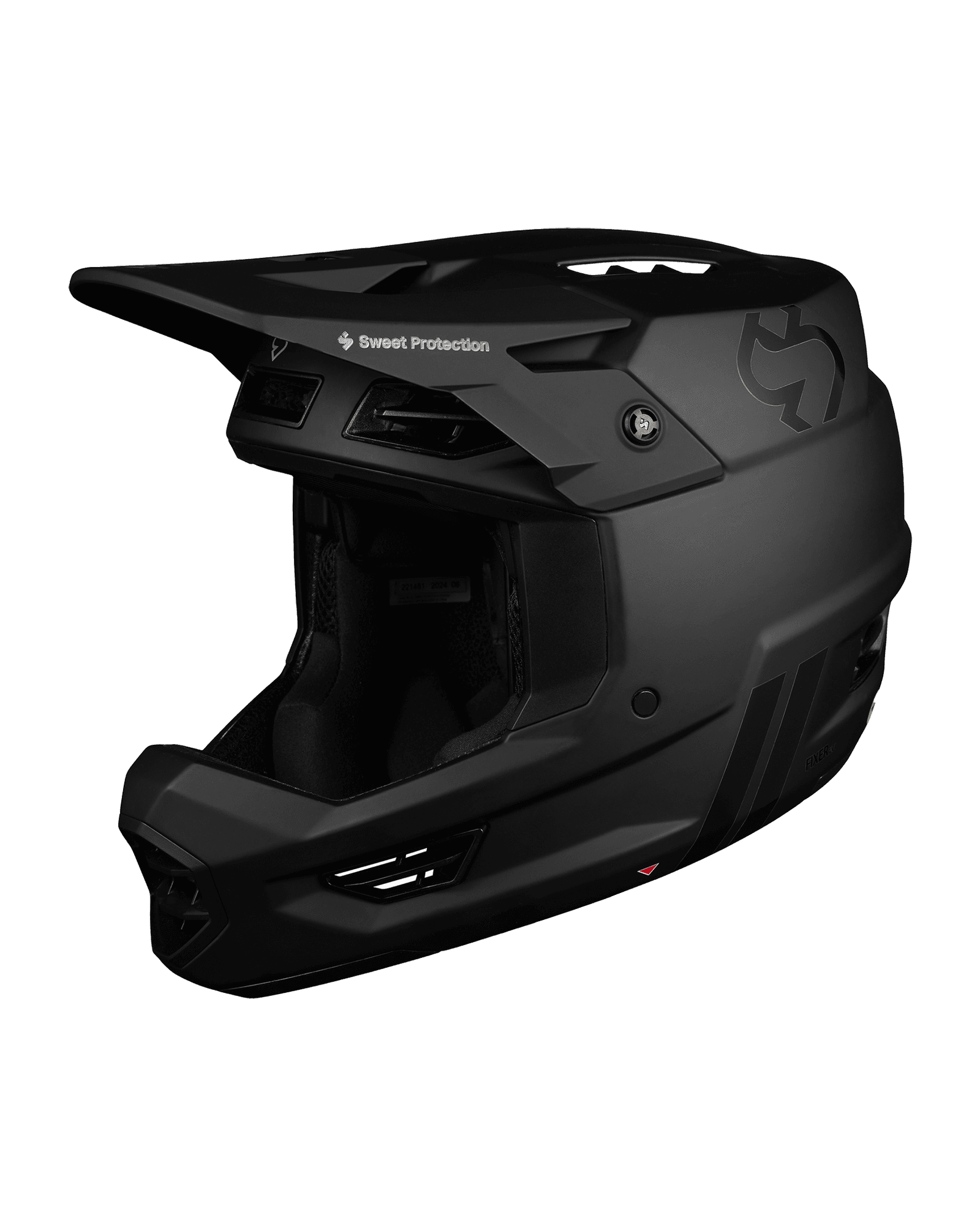 Fixer Composite 2Vi Mips Helmet Matte Black