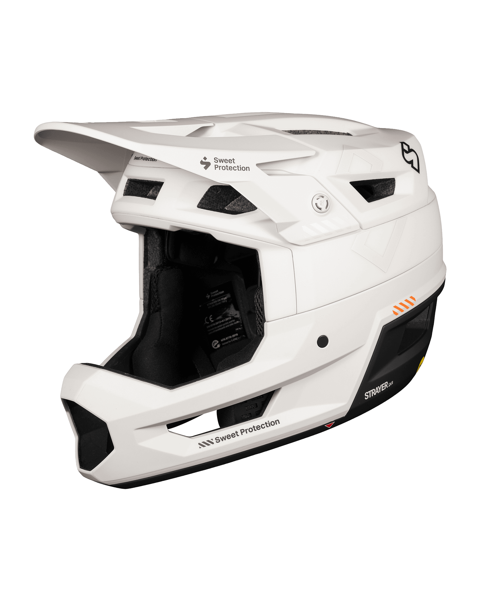 Strayer 2Vi Mips Helmet Bronco White