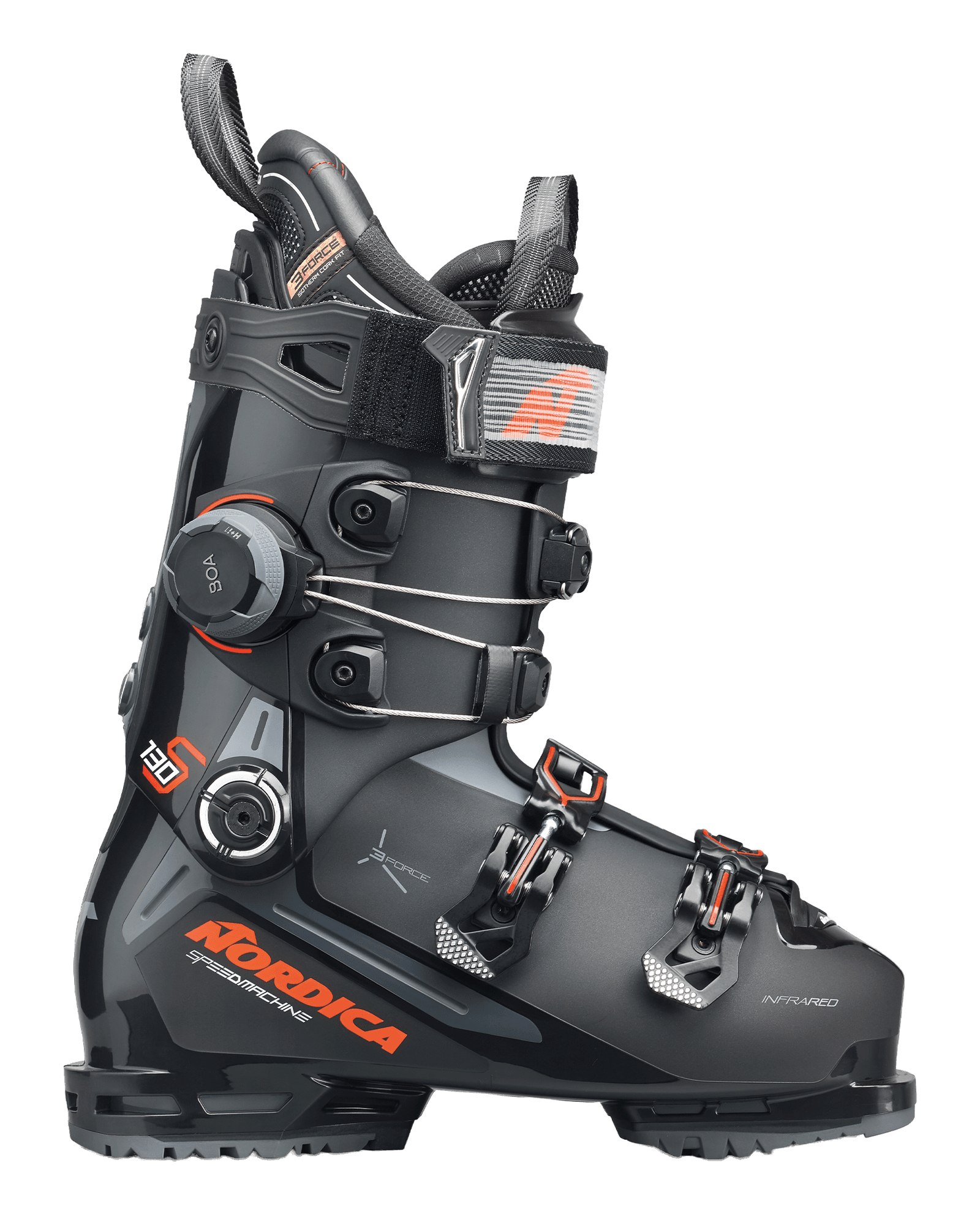 Speedmachine 3 130S Boa C GW Svart