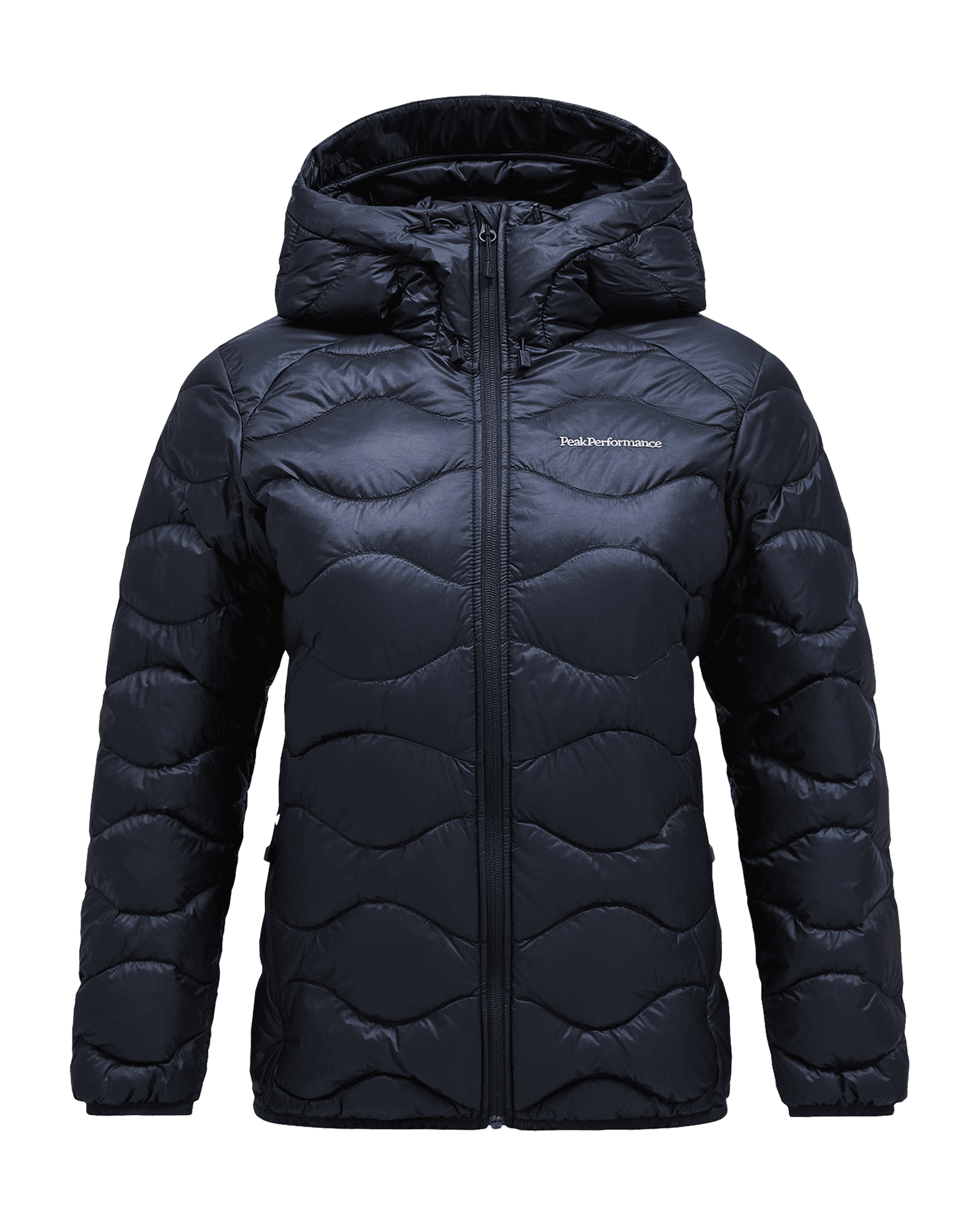 Helium Down Hood Jacket W Black