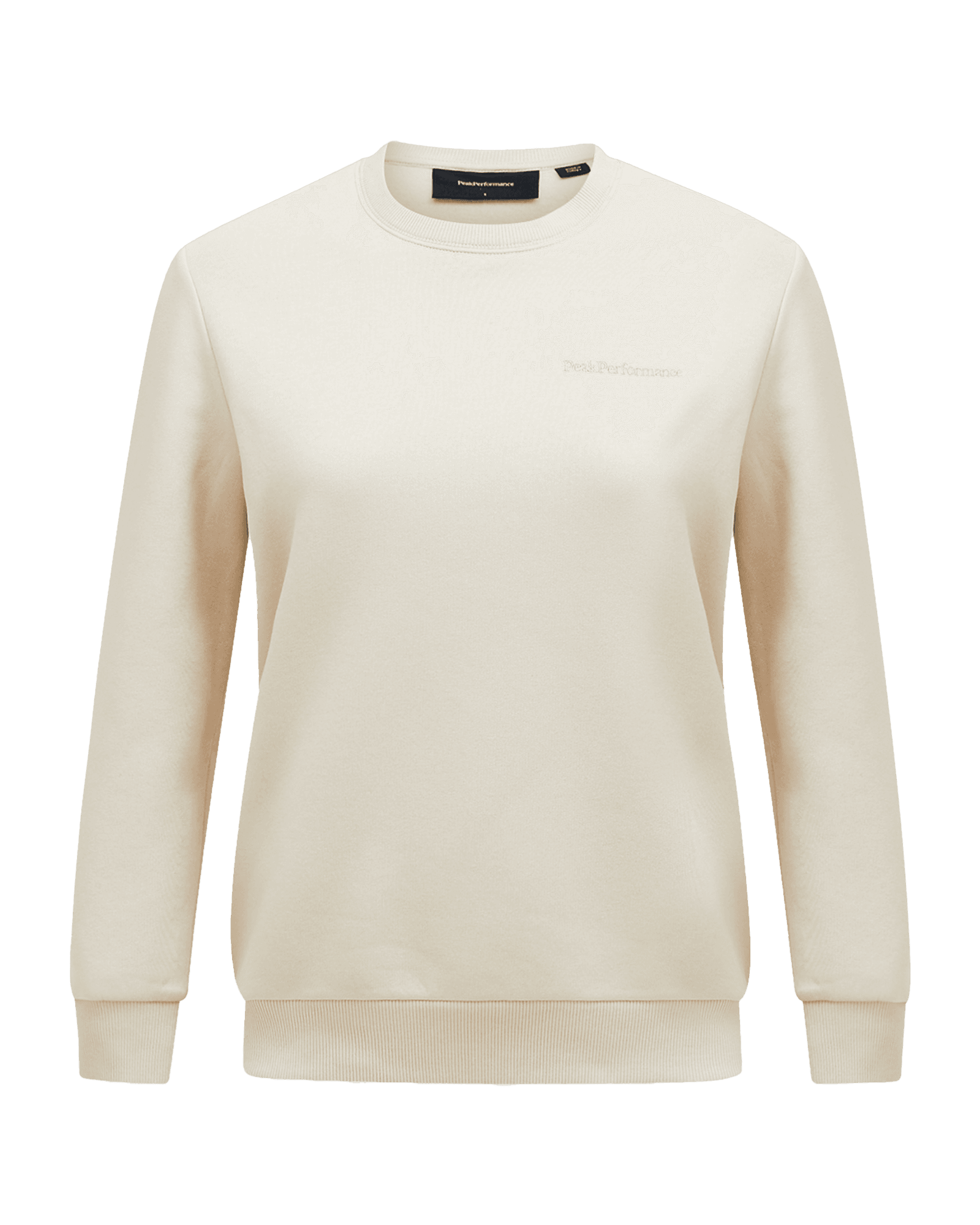 Original Small Logo Crew W Sand Fog