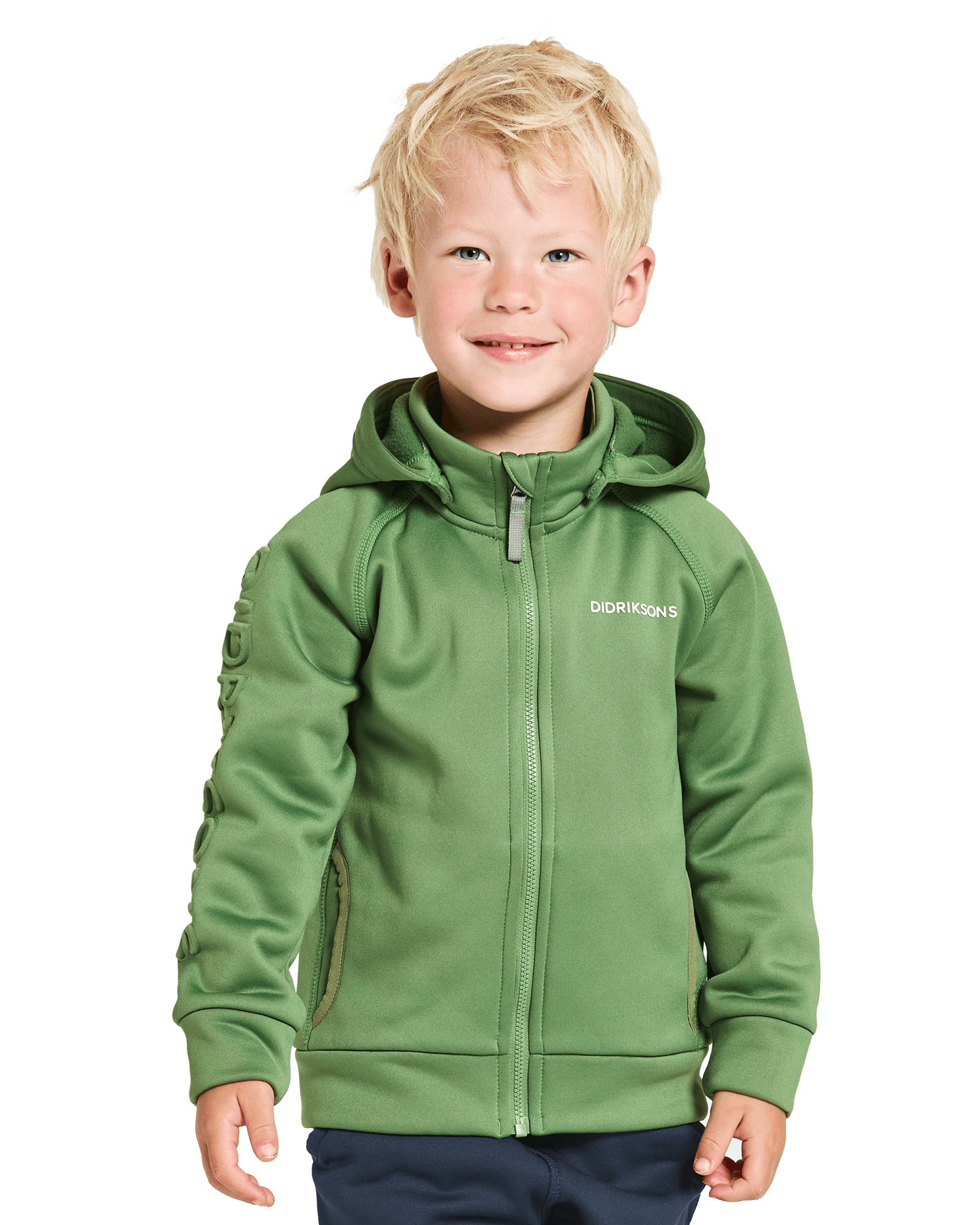 Corin Fullzip 8 JR Algae Green