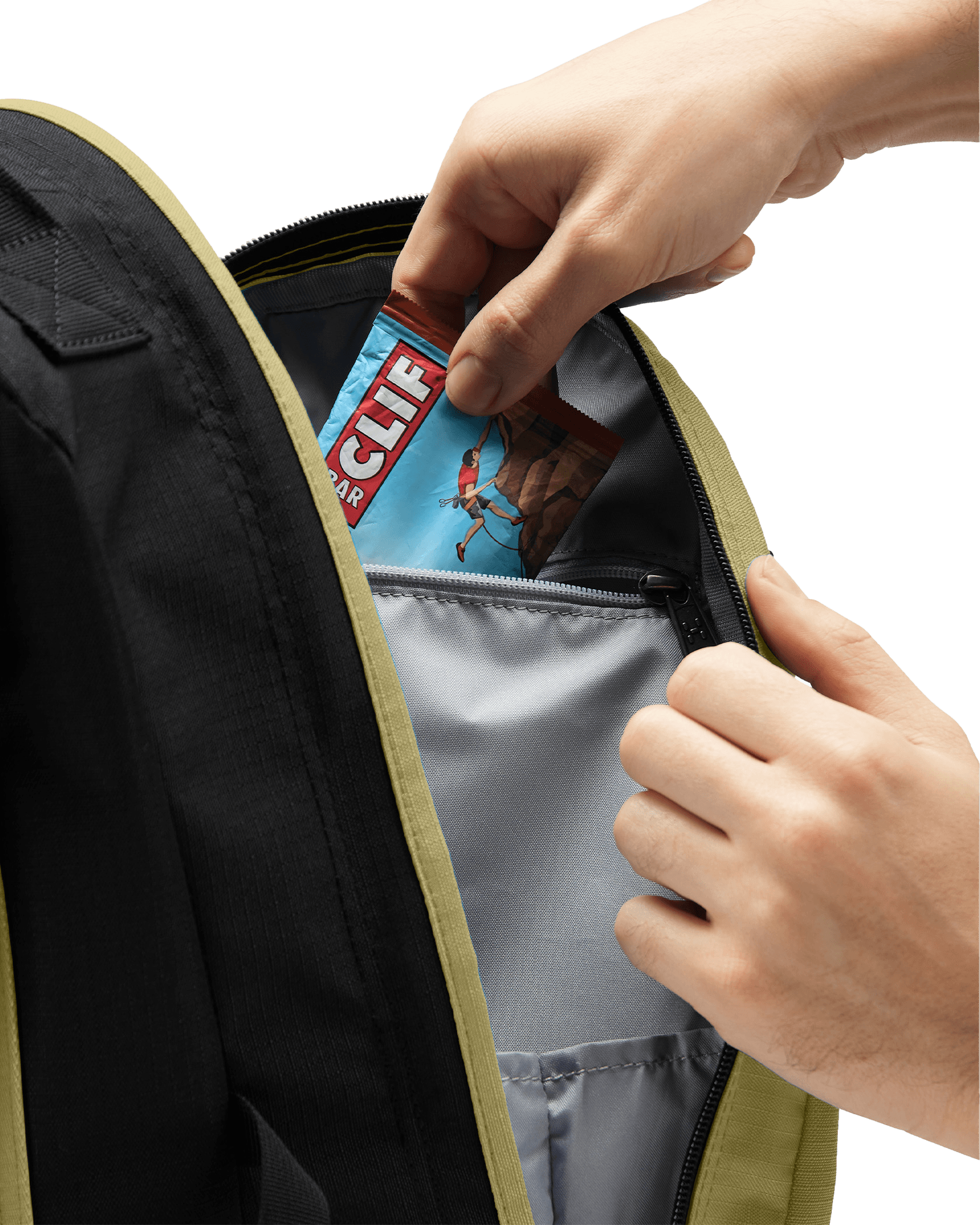 True Black/Olive Green