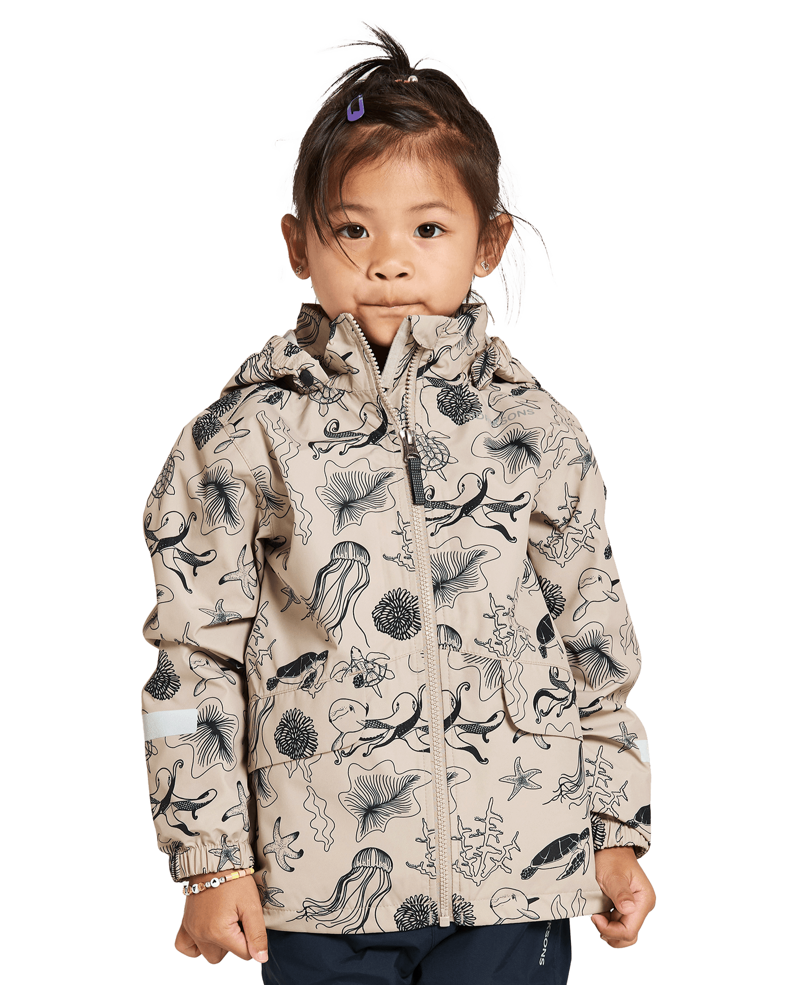 Norma Jacket 4 JR Ocean Beach Beige