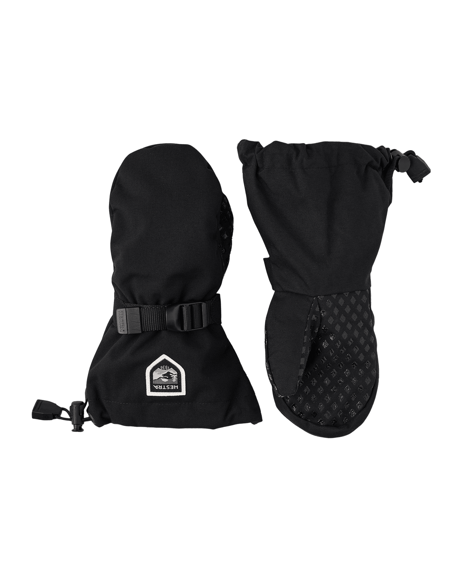 Fjellvott JR - Mitt Black