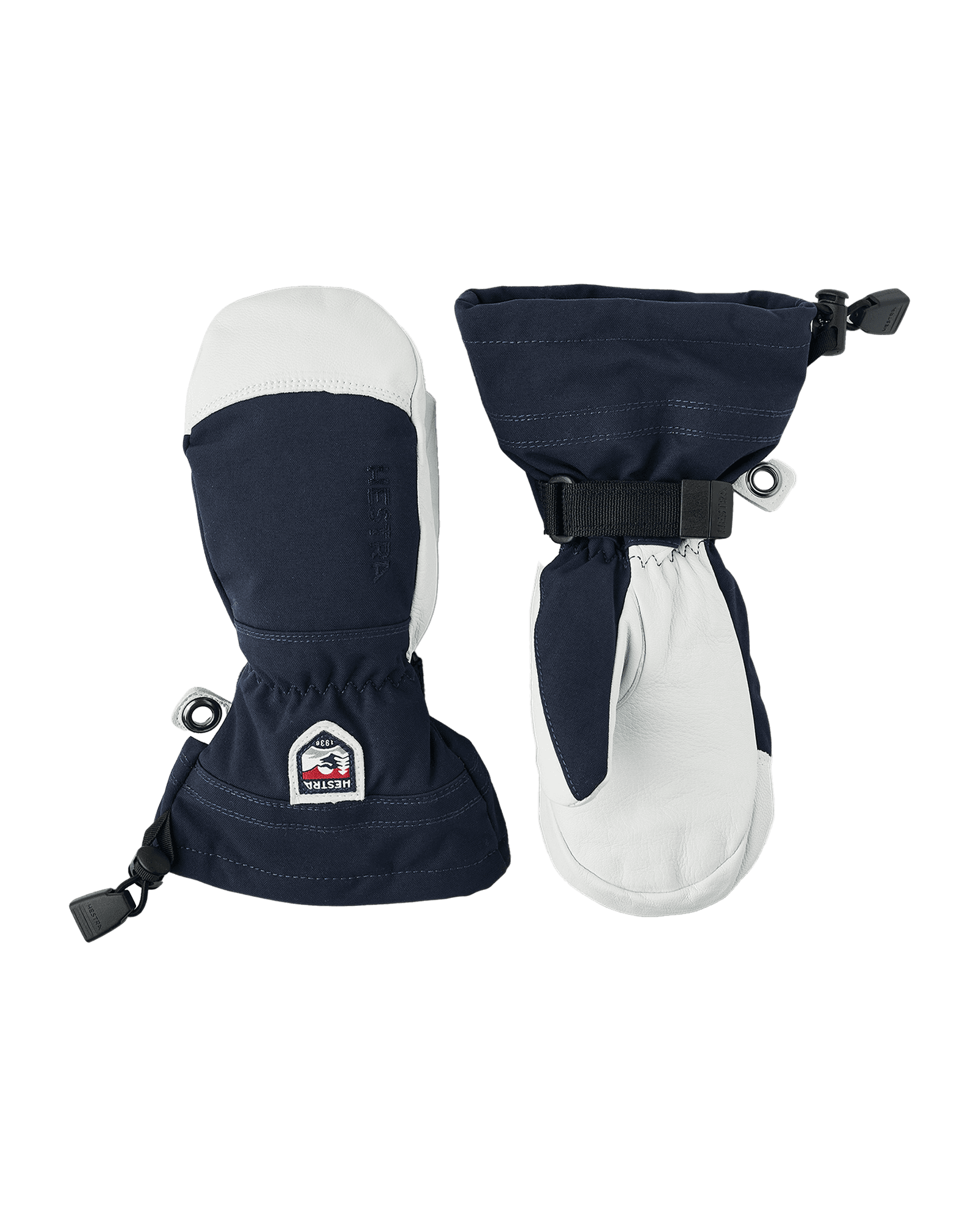 Army Leather Heli Ski JR - Mitt Marin