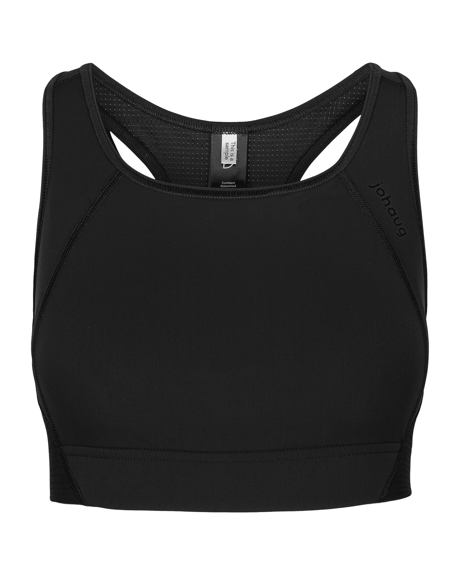 Discipline Sports Bra Black