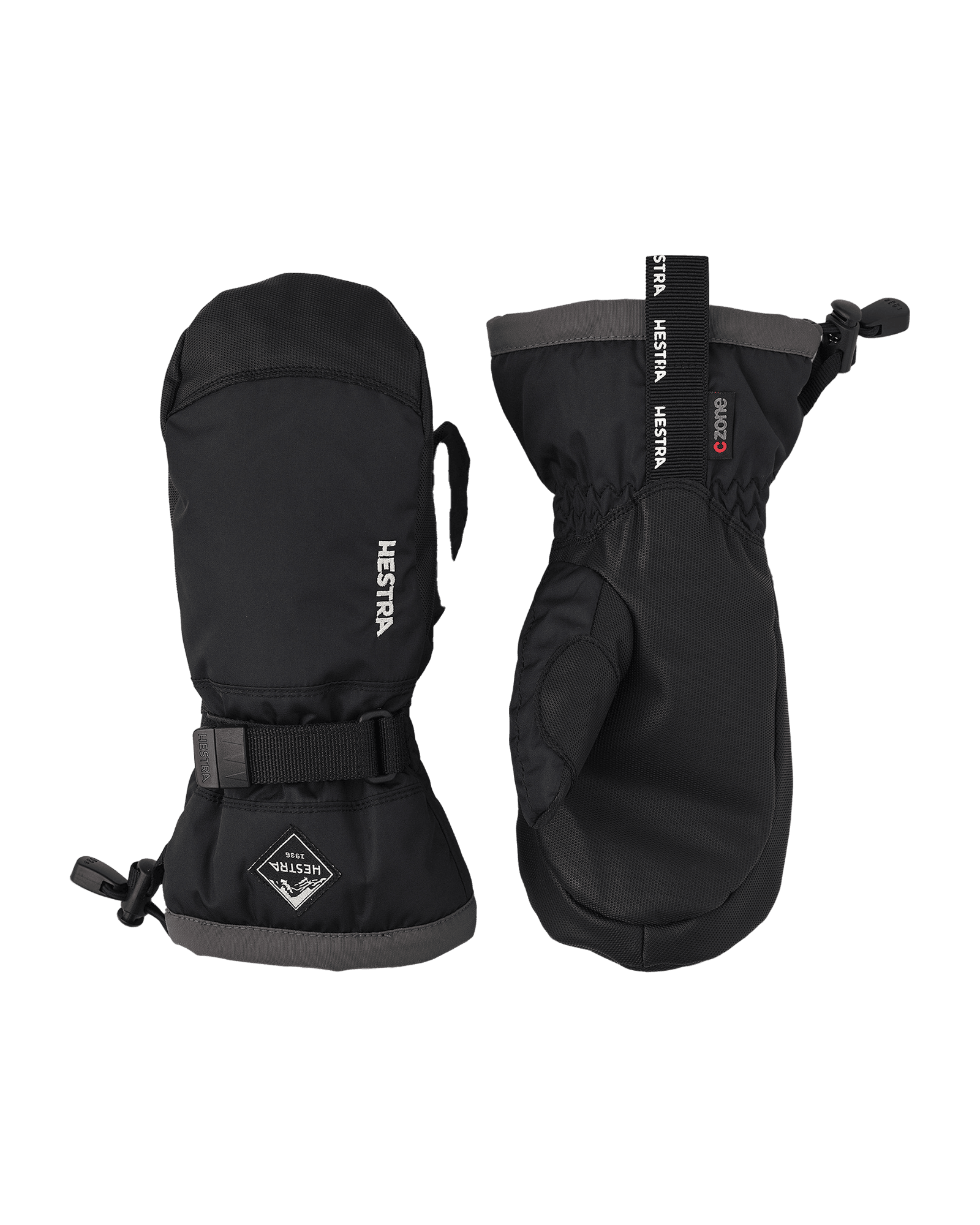 Gauntlet Czone JR - Mitt Black/Graphite