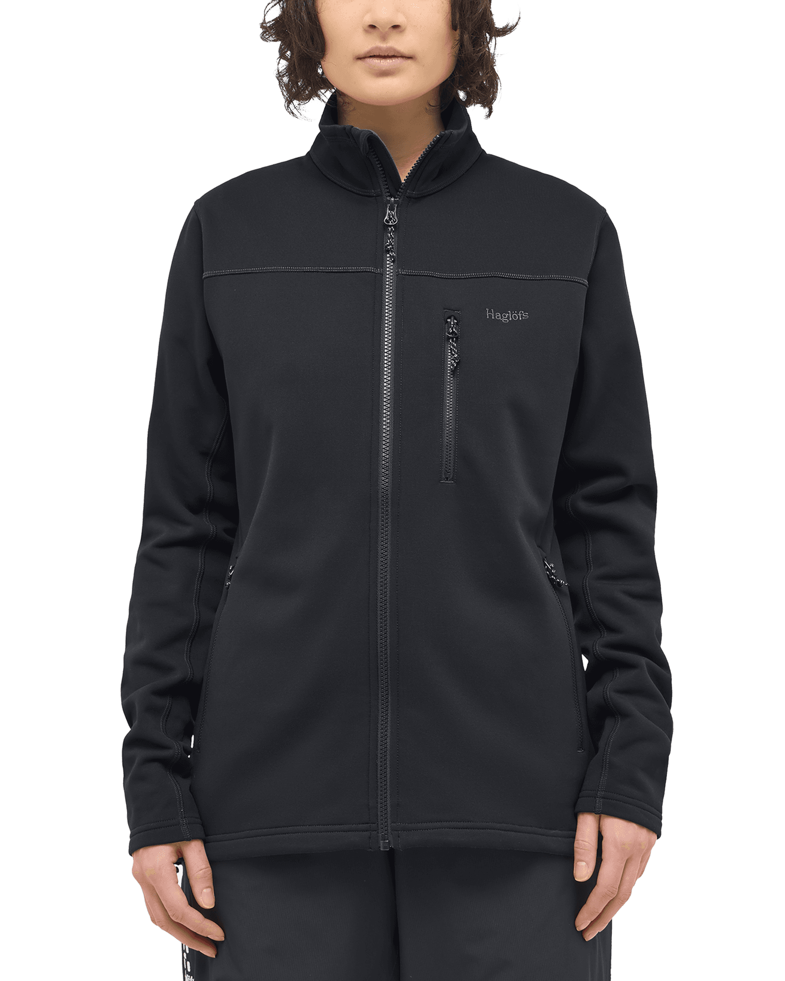 Rosson Mid Jacket W True Black