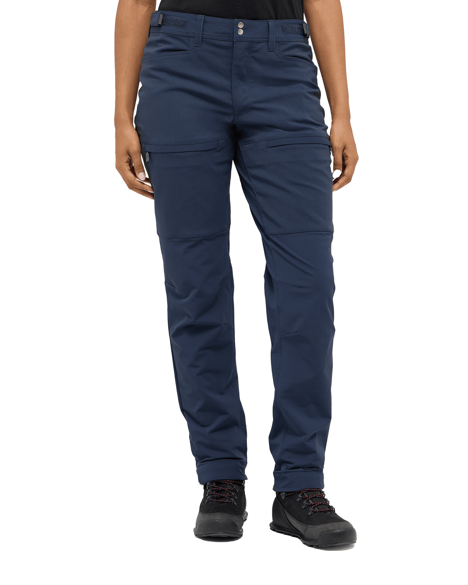 Alert Mid Pant W Tarn Blue