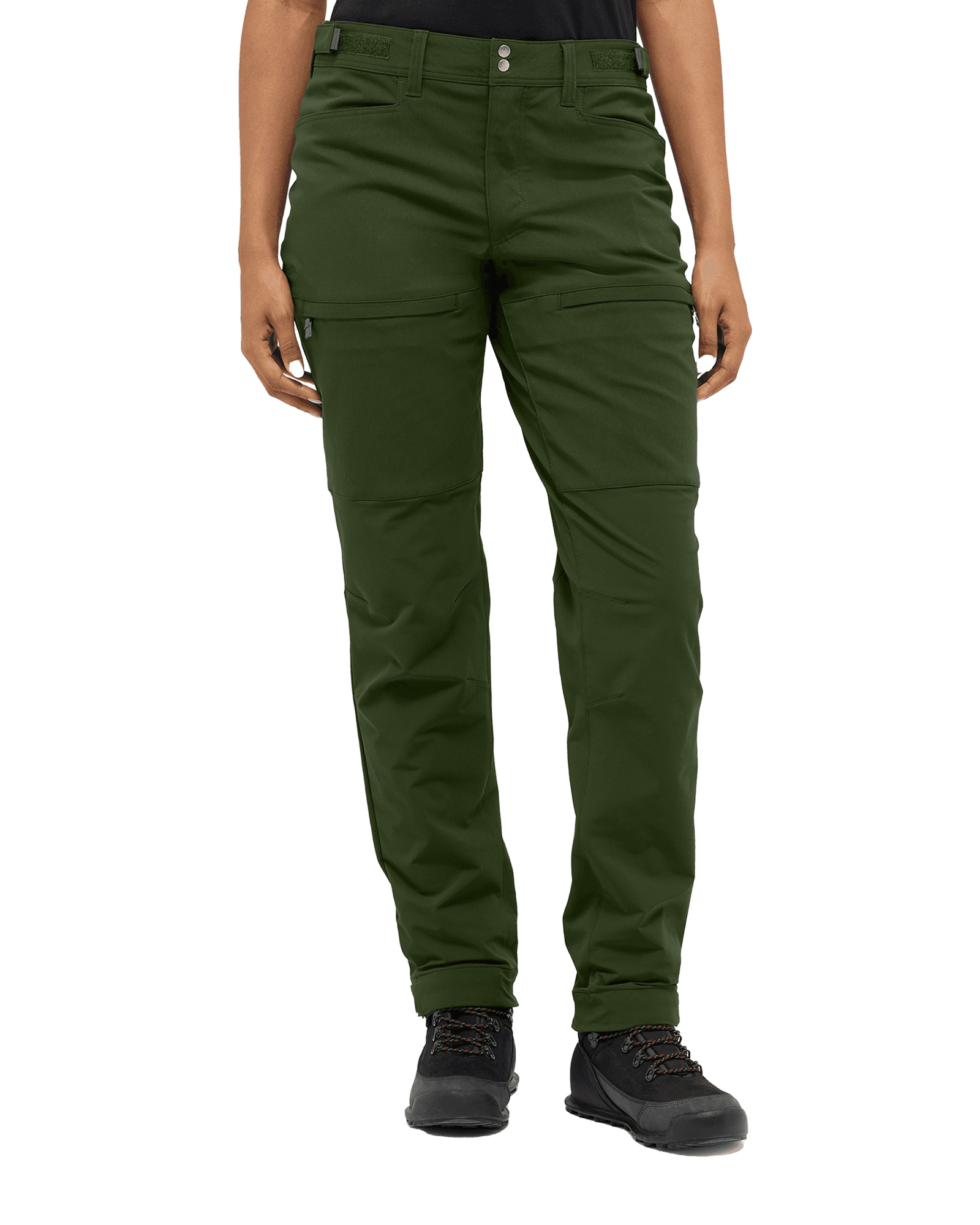Alert Mid Pant W Seaweed Green