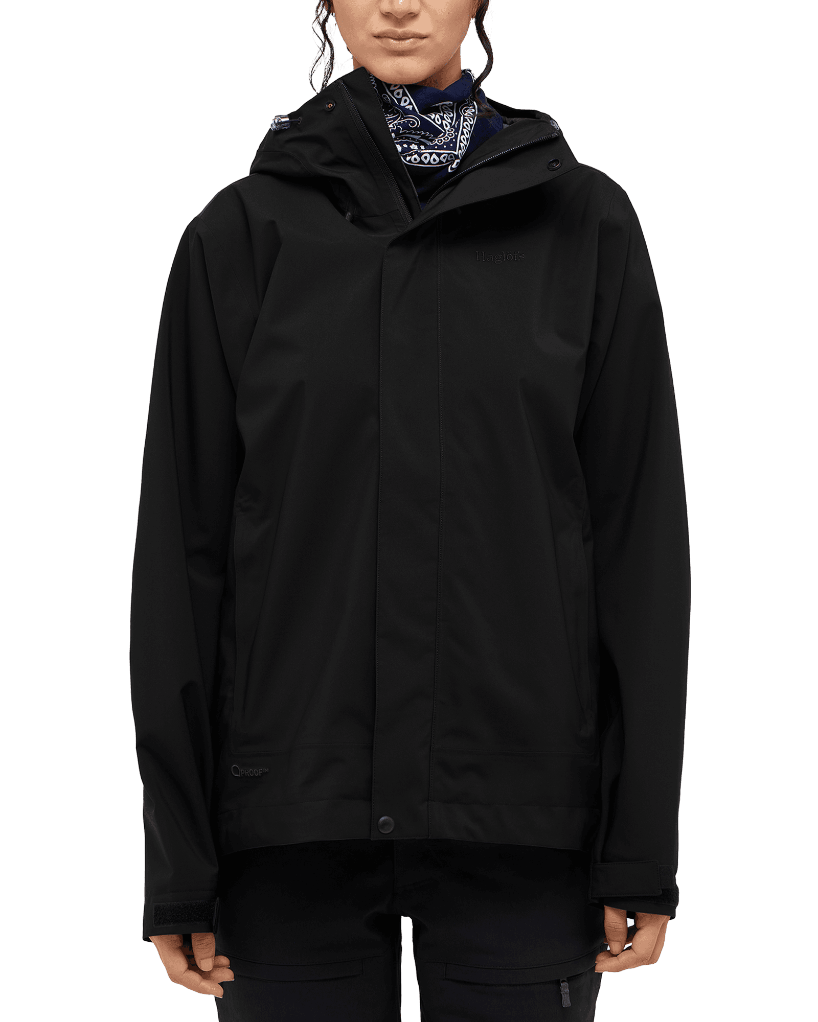 Breeze Proof Jacket W True Black