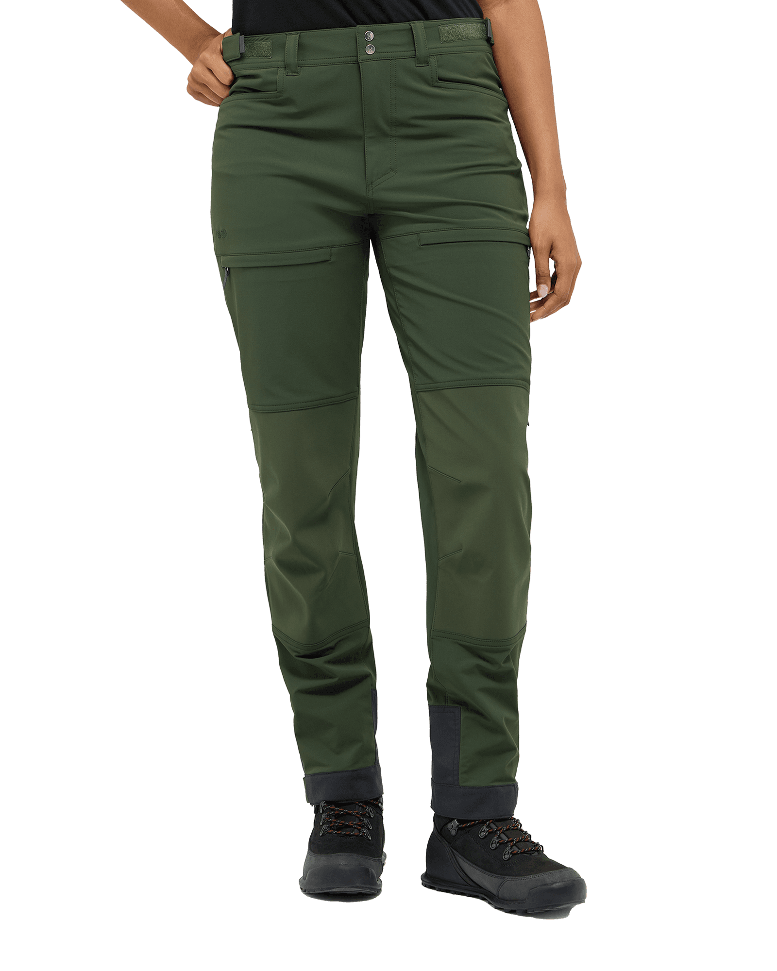 Magma Rugged Pant W Seaweed Green
