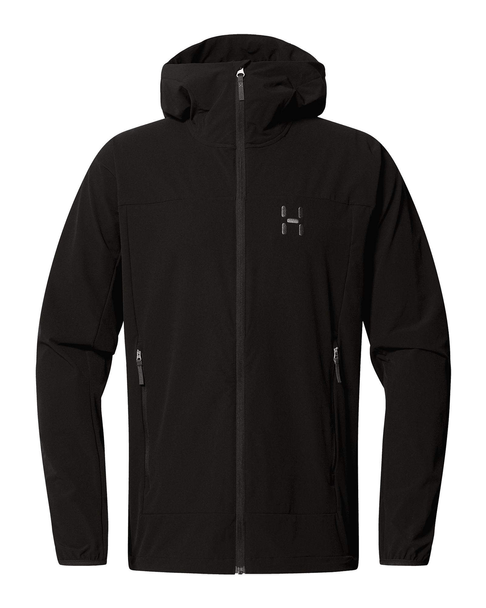 Rosson Softshell Hood M True Black