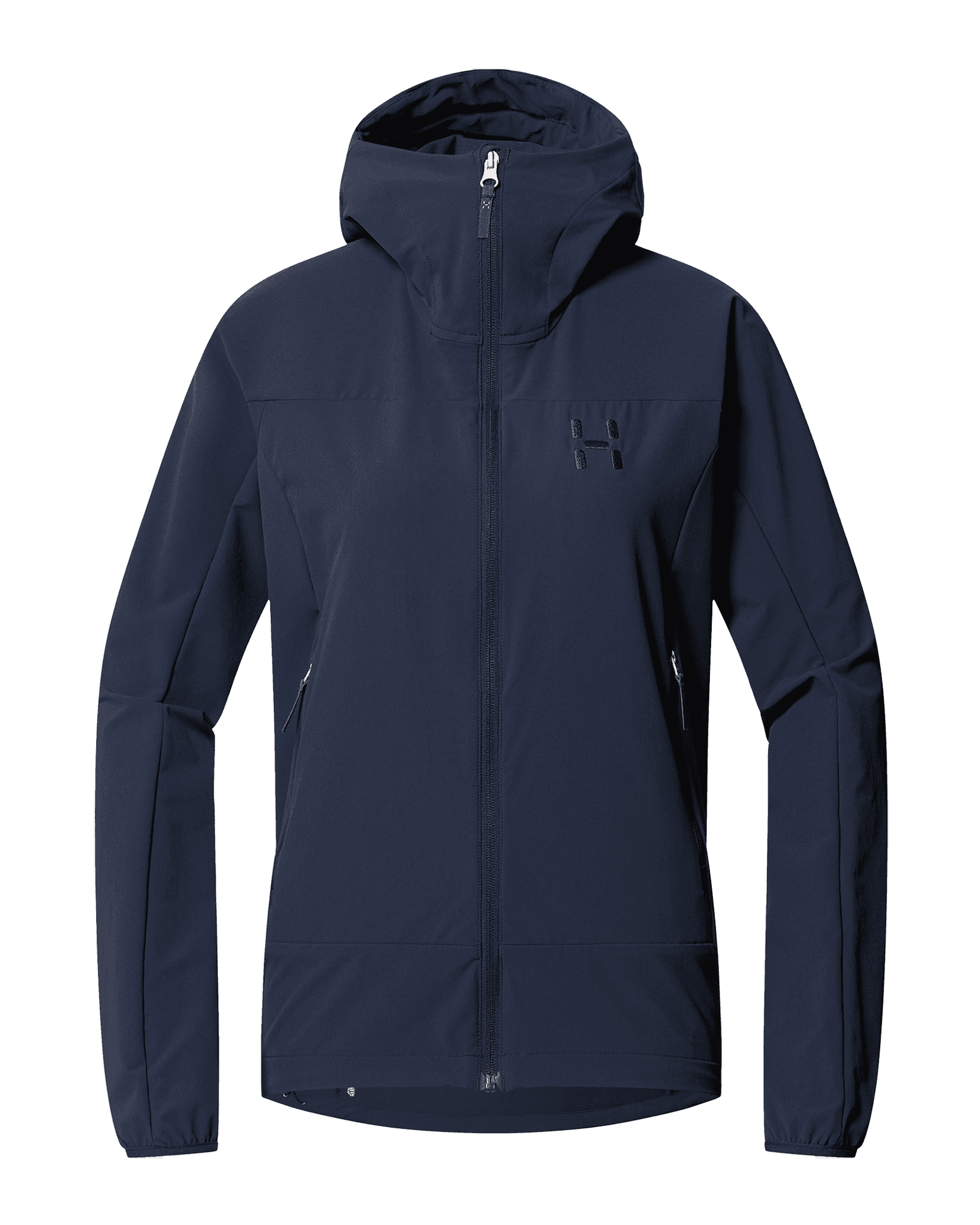 Rosson Softshell Hood W Tarn Blue