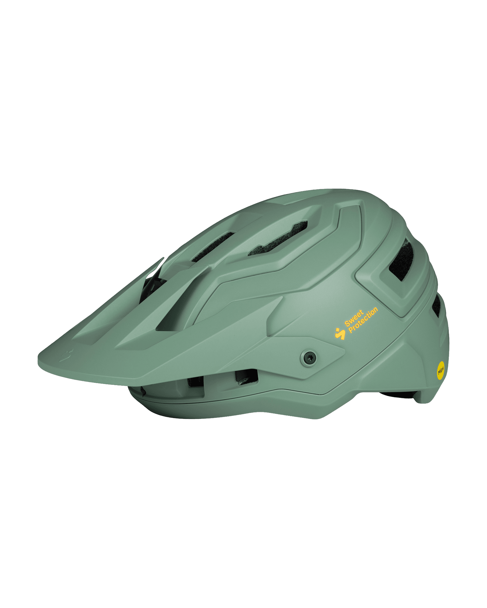 Bushwhacker 2Vi Mips Helmet Willow Green