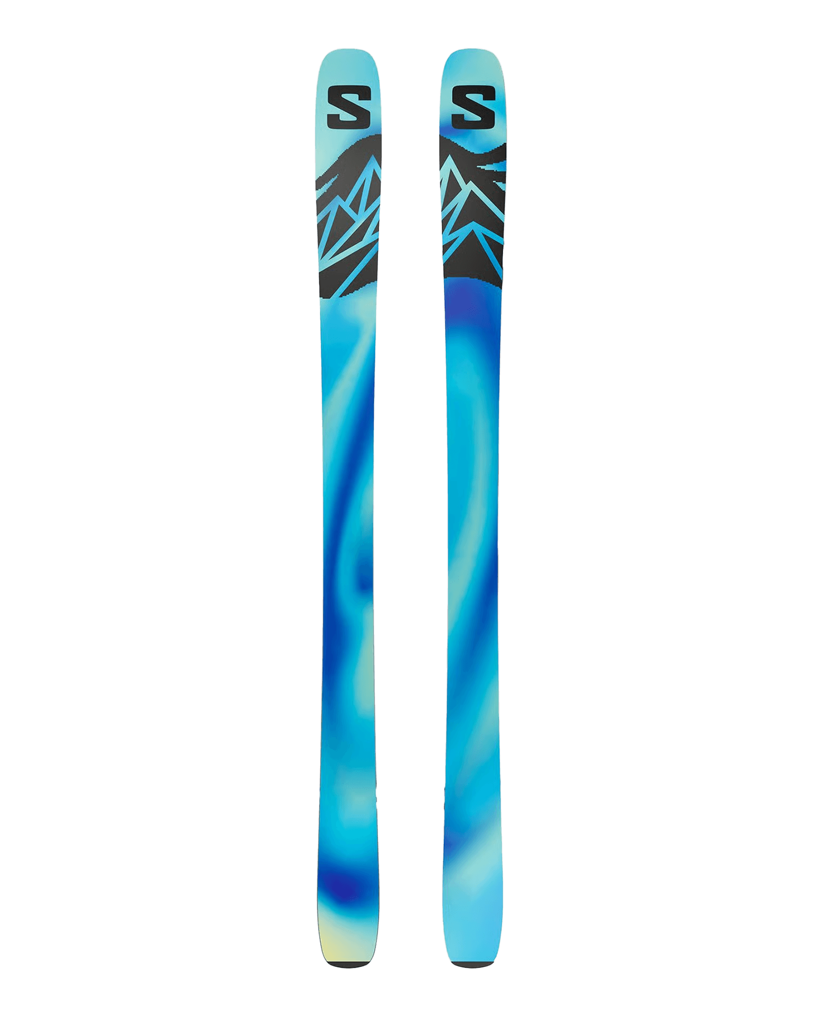 Cosmic Sky/Dark Grey/Neon Blue