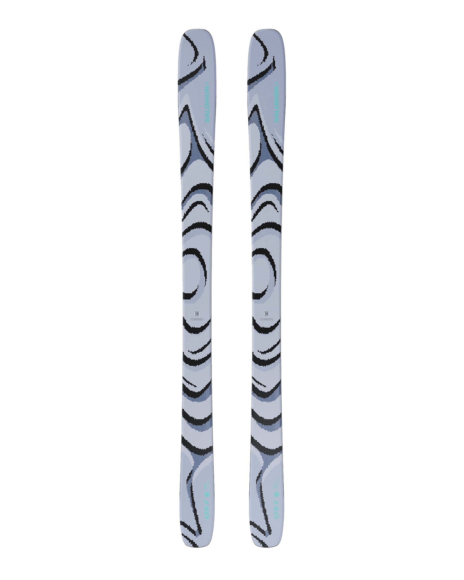 N QST 100 Cosmic Sky/Dark Grey/Neon Blue