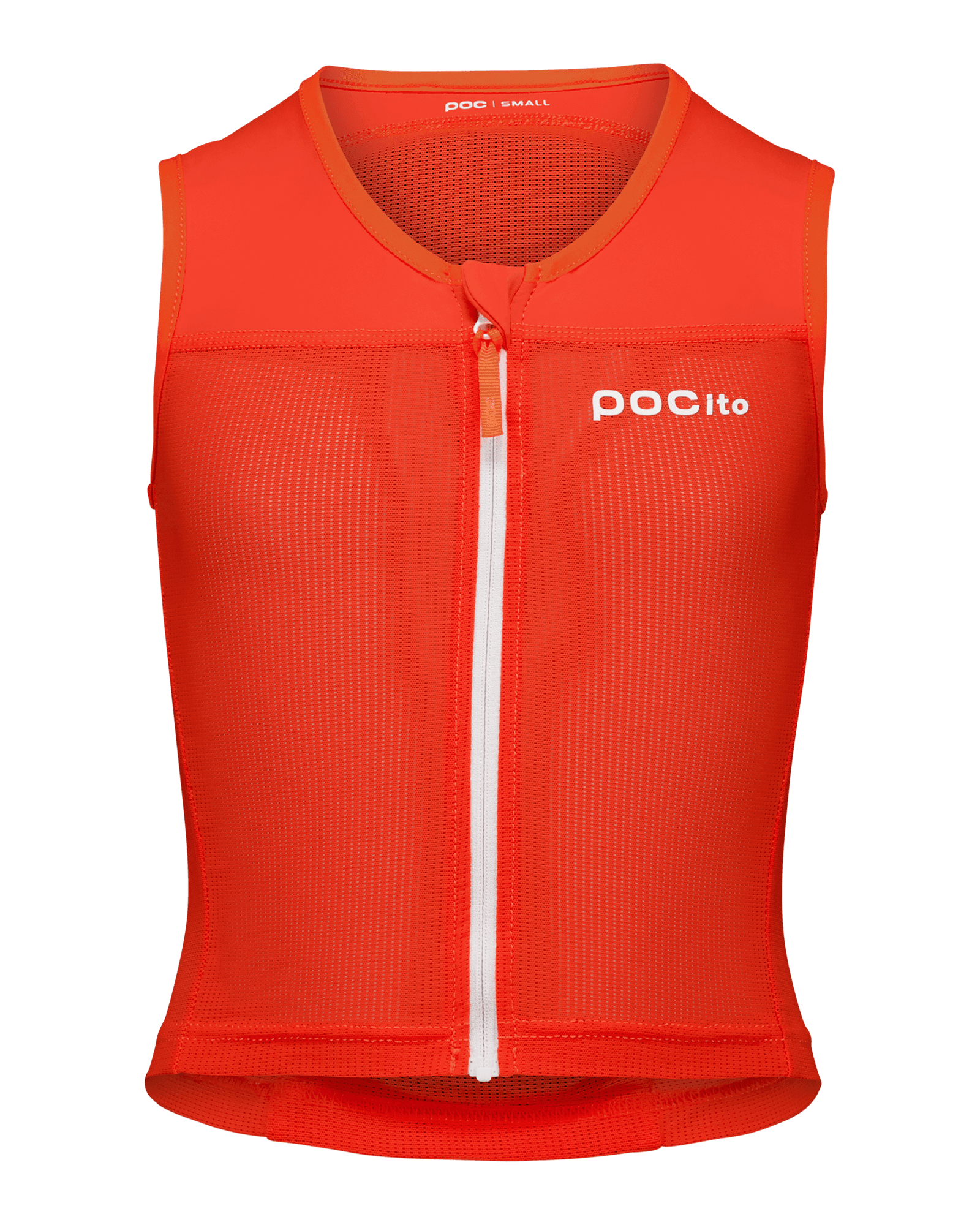 POCito VPD Air Vest Kids Fluorescent Orange