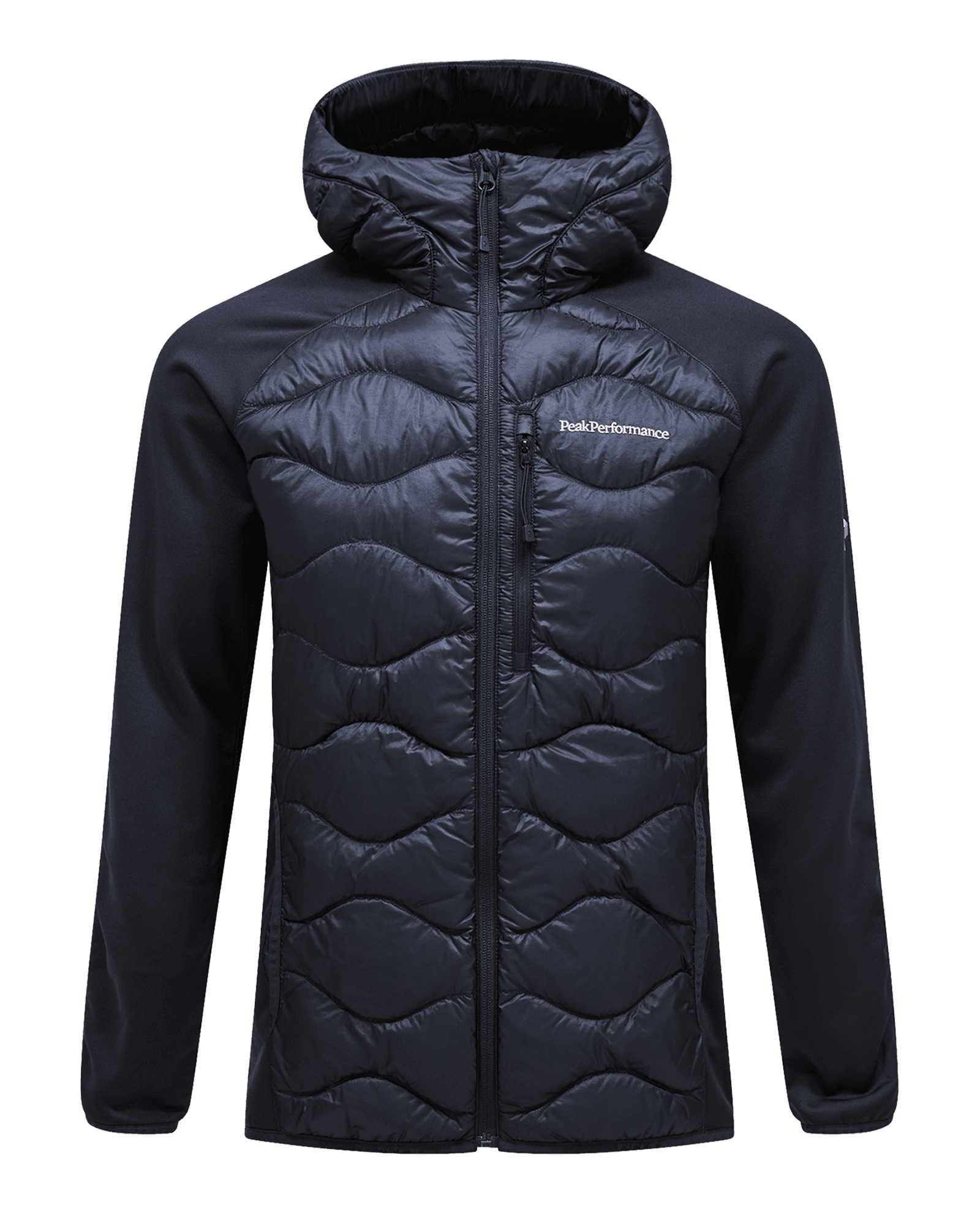 Helium Down Hybrid Hood M Black