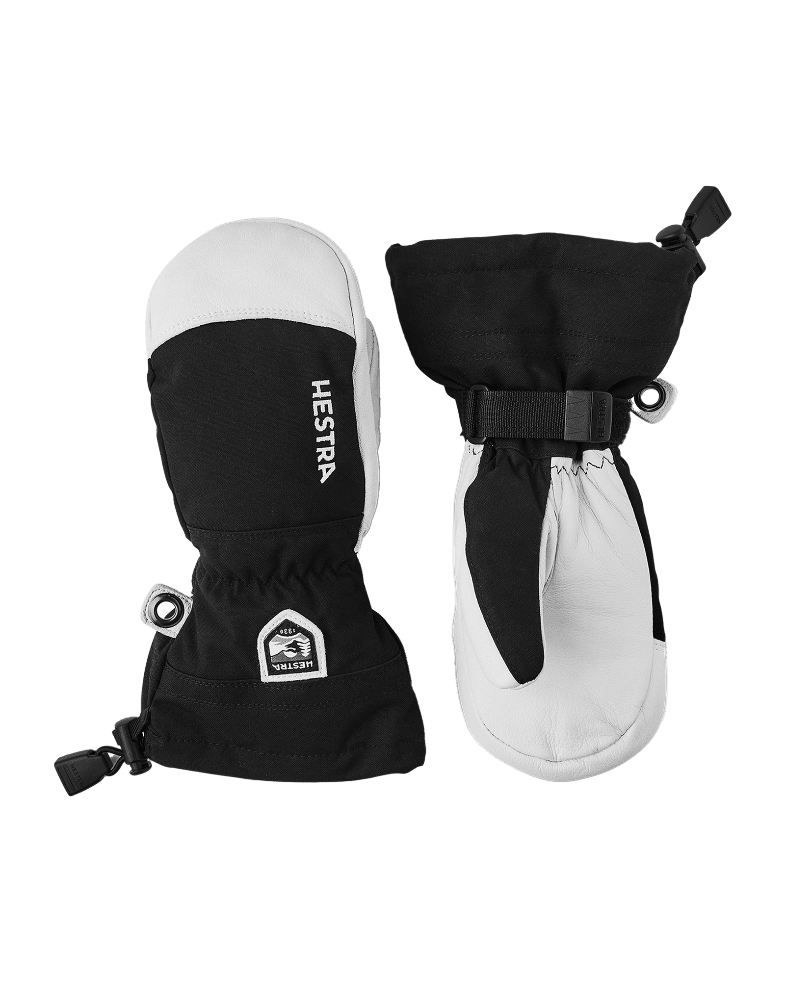 Army Leather Heli Ski JR - Mitt Black