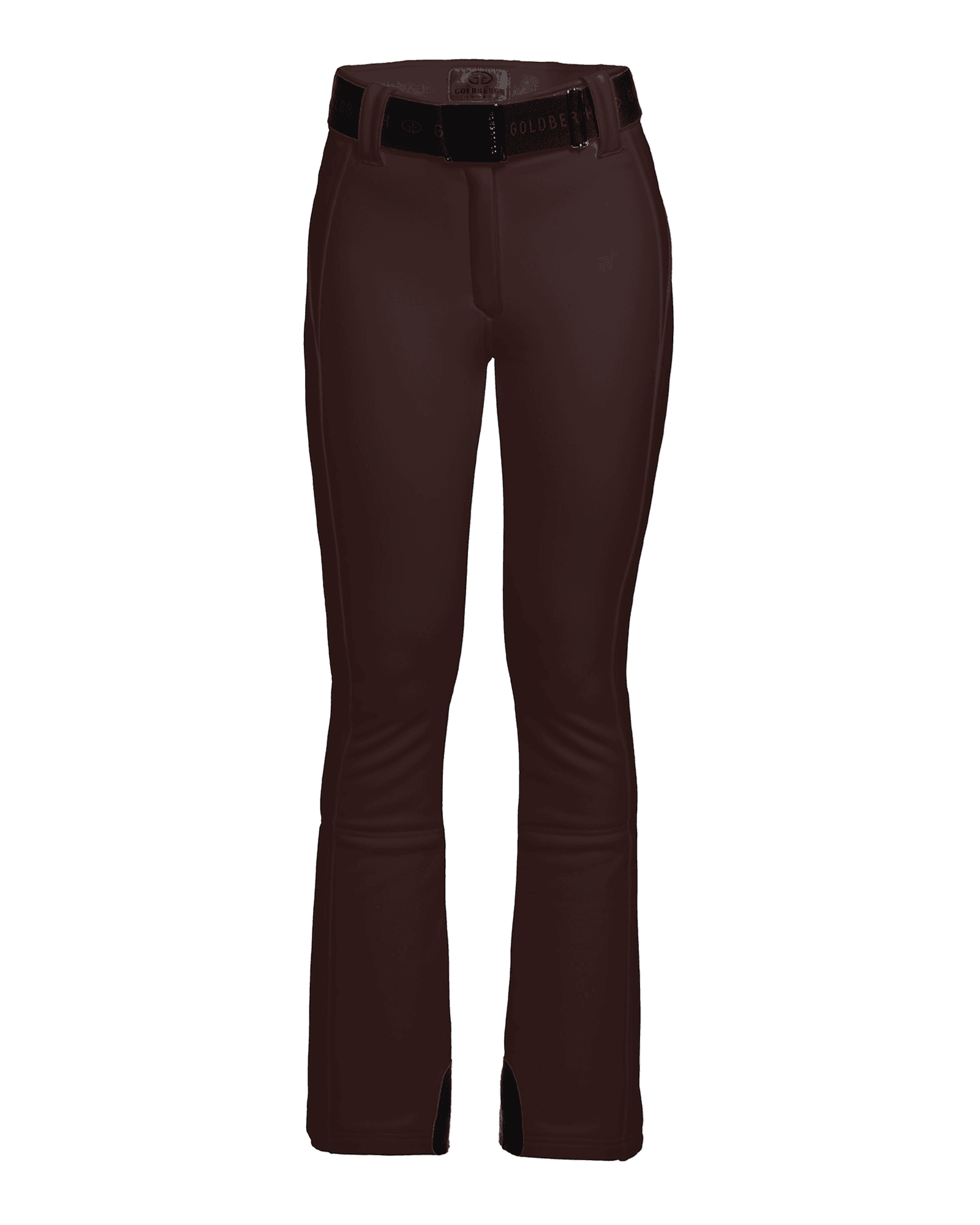 Pippa Ski Pant W Dark Brown