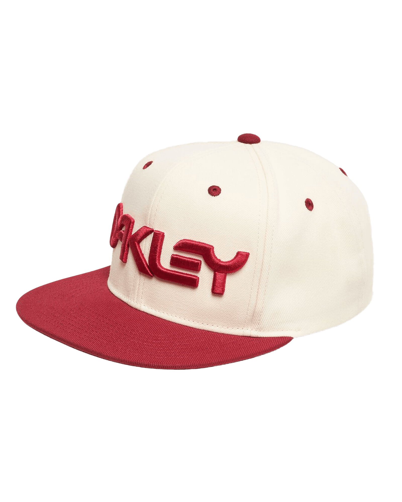 Arctic White/Iron Red