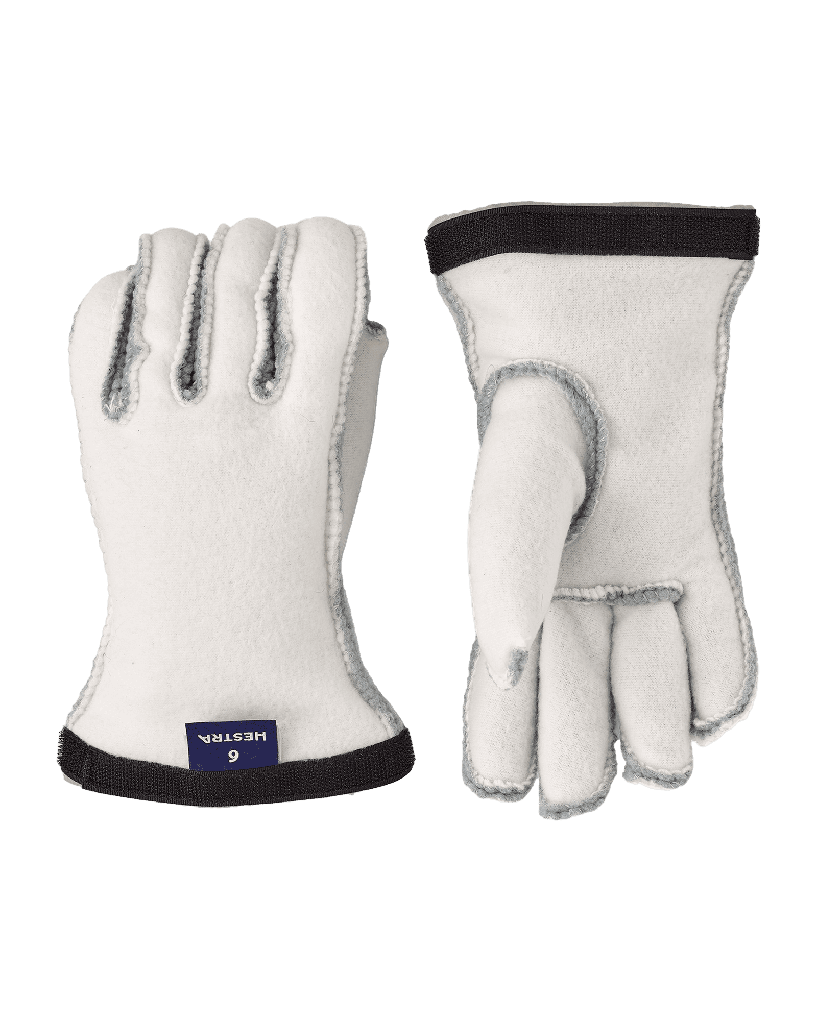 Heli Ski JR Liner - 5 Finger Off White