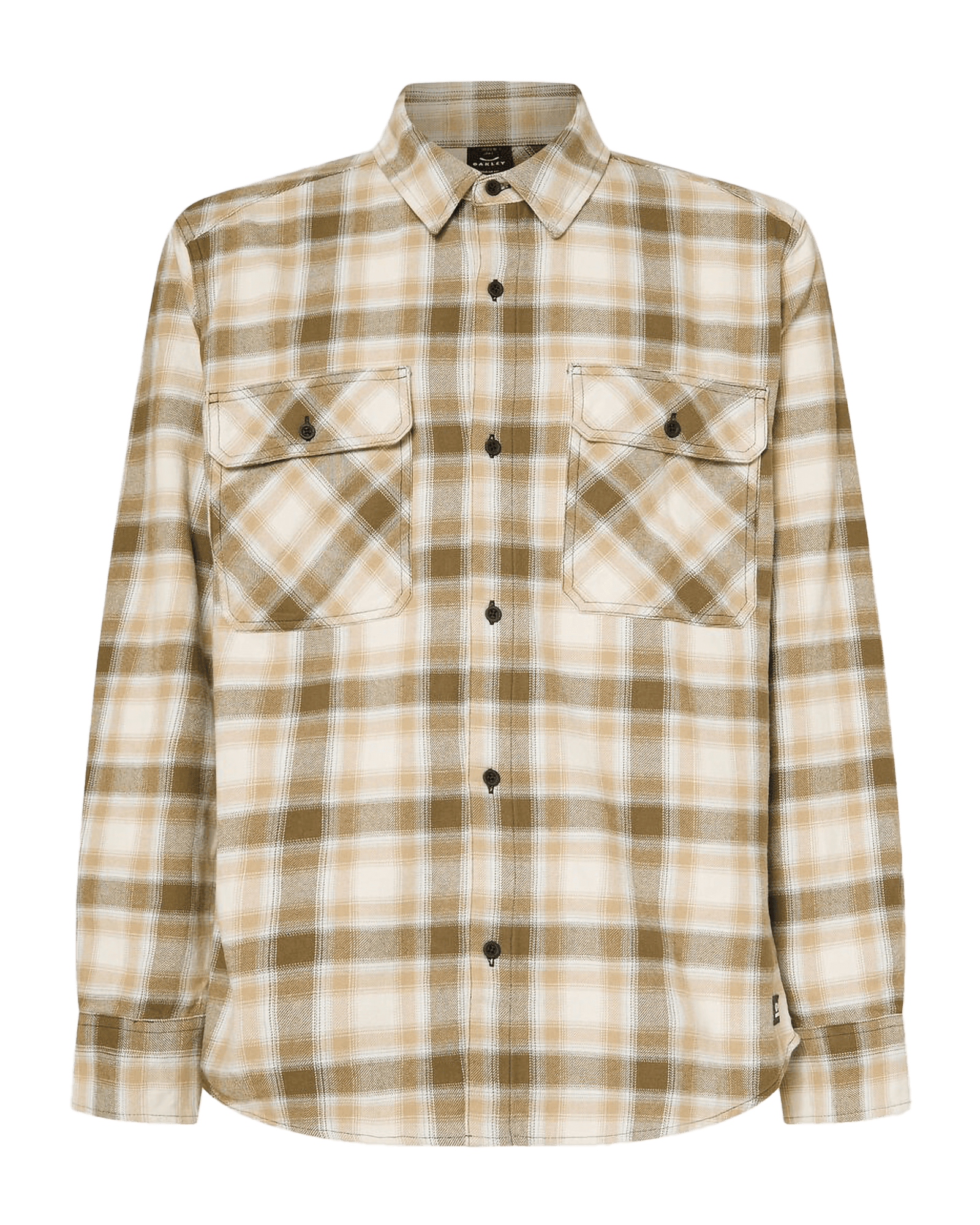 90S Plaid Ls Shirt Mist/Pebble/Army G Check