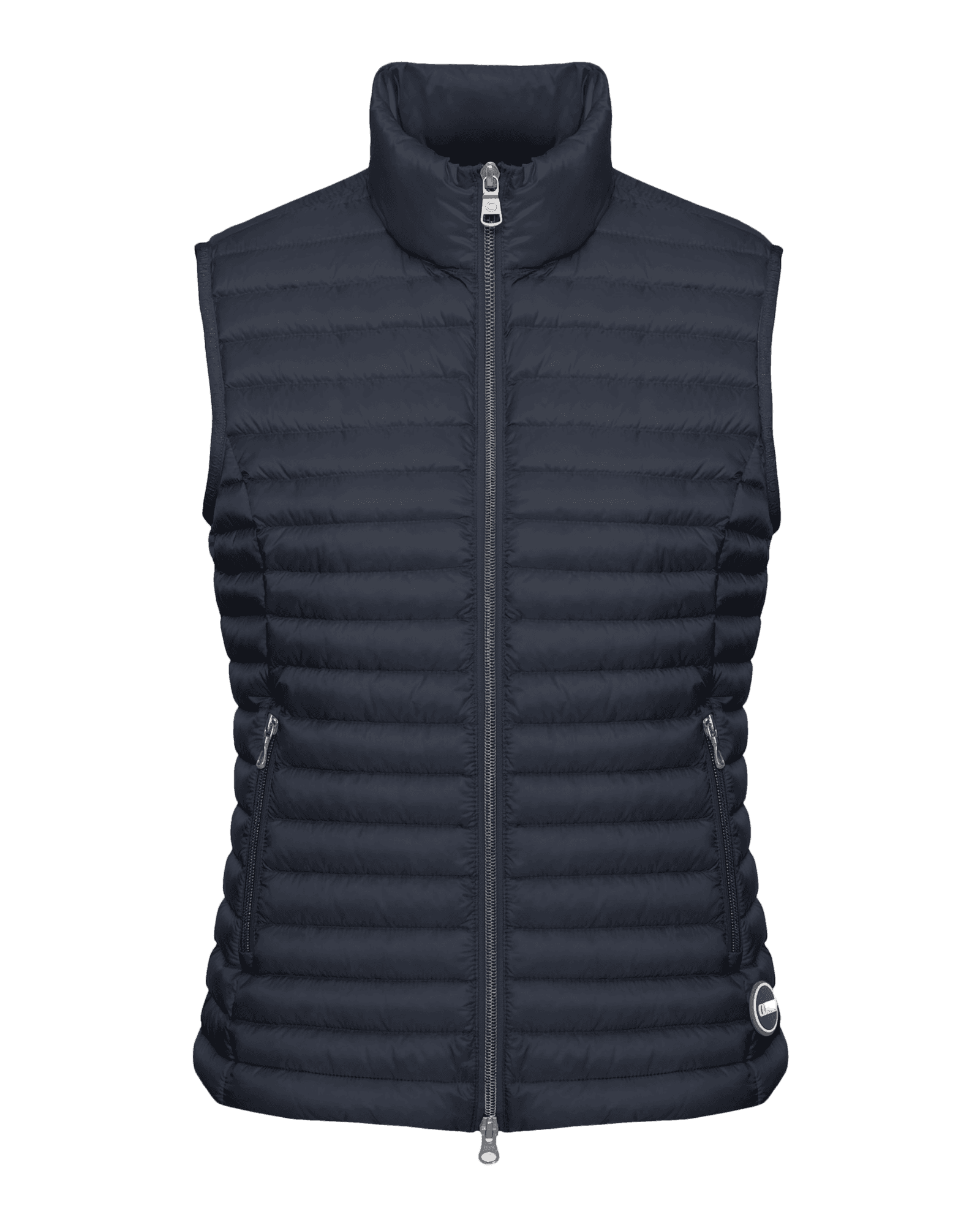 Down Vest 2222A W Navy Blue
