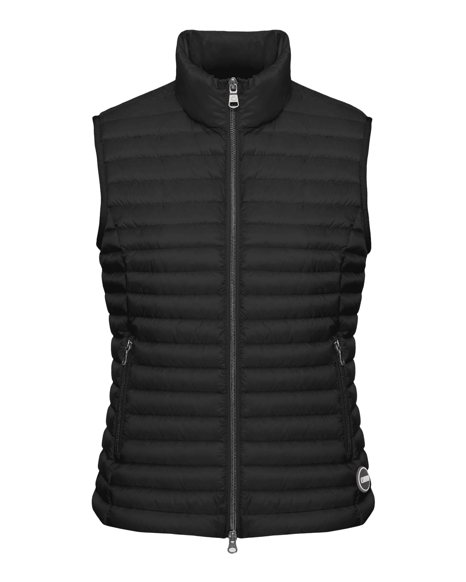 Down Vest 2222A W Black
