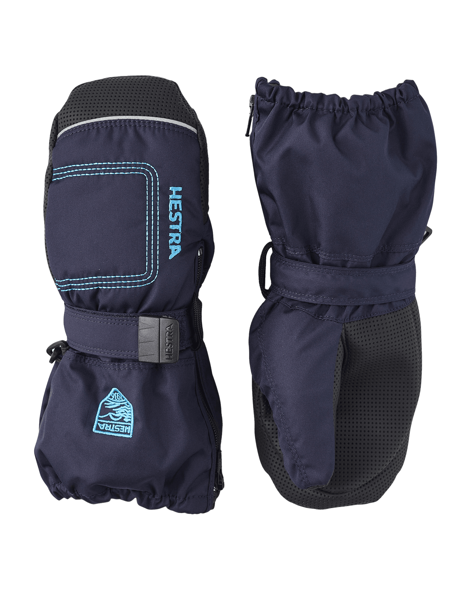 Baby Zip Long - Mitt Dark Navy