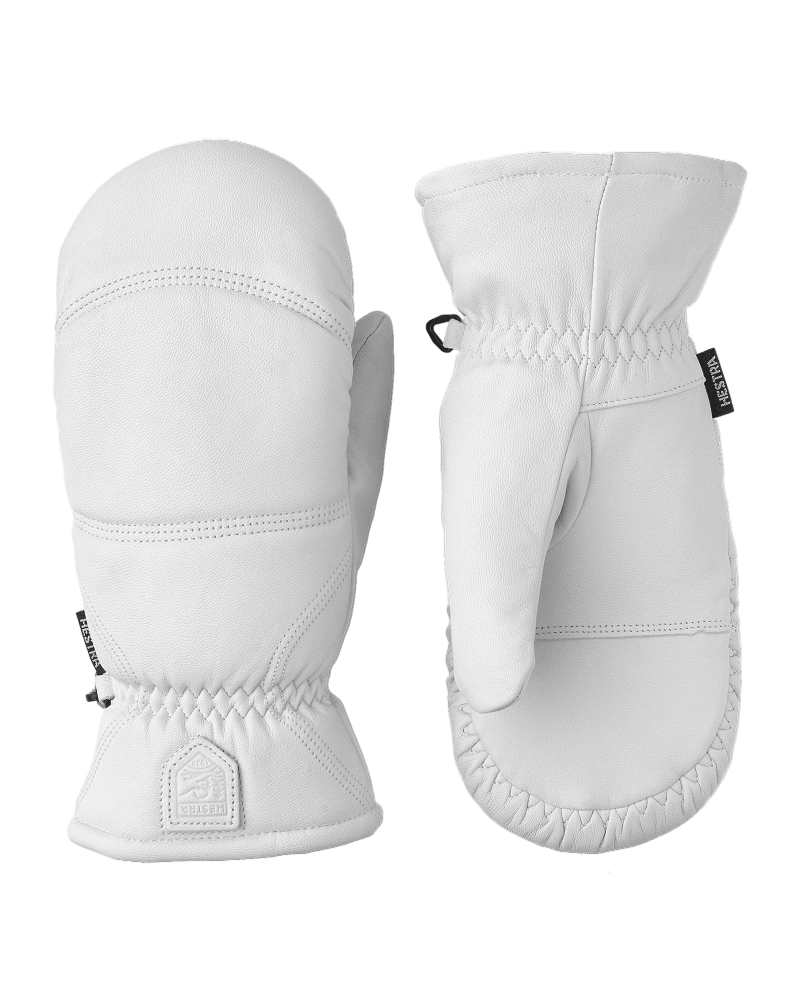 Leather Box - Mitt Off White