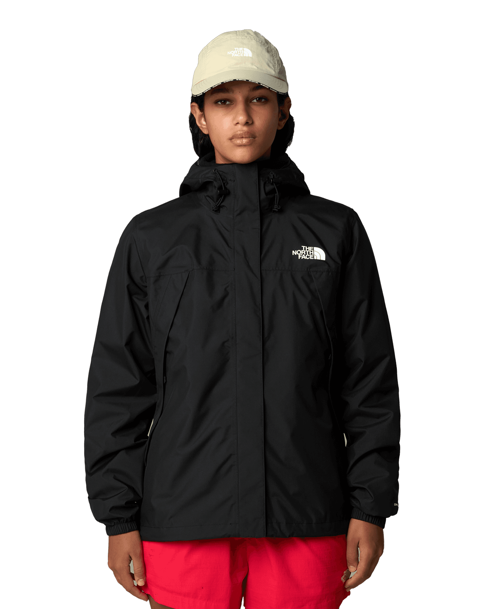 Antora Rain Jacket W TNF Black