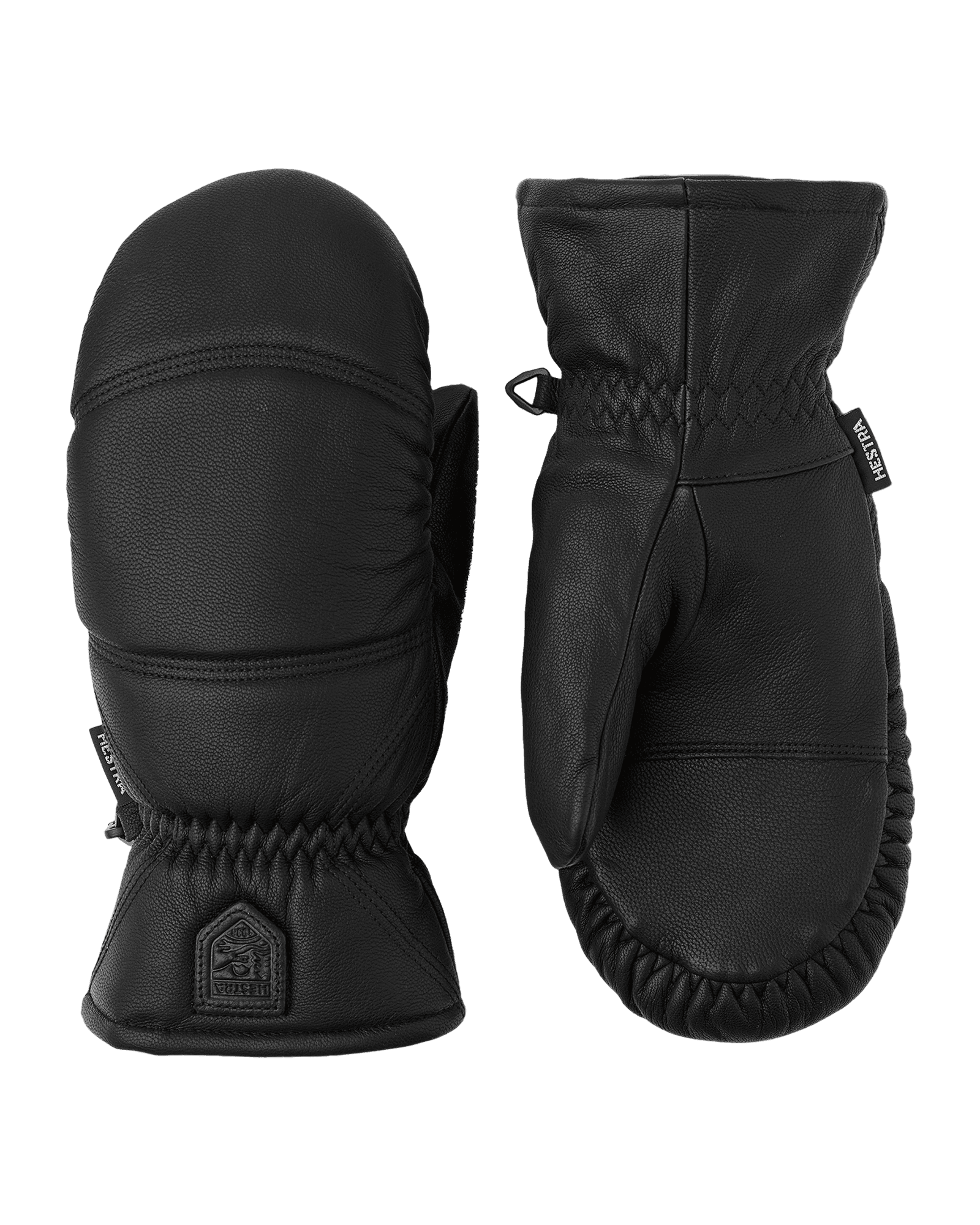 Leather Box - Mitt Black