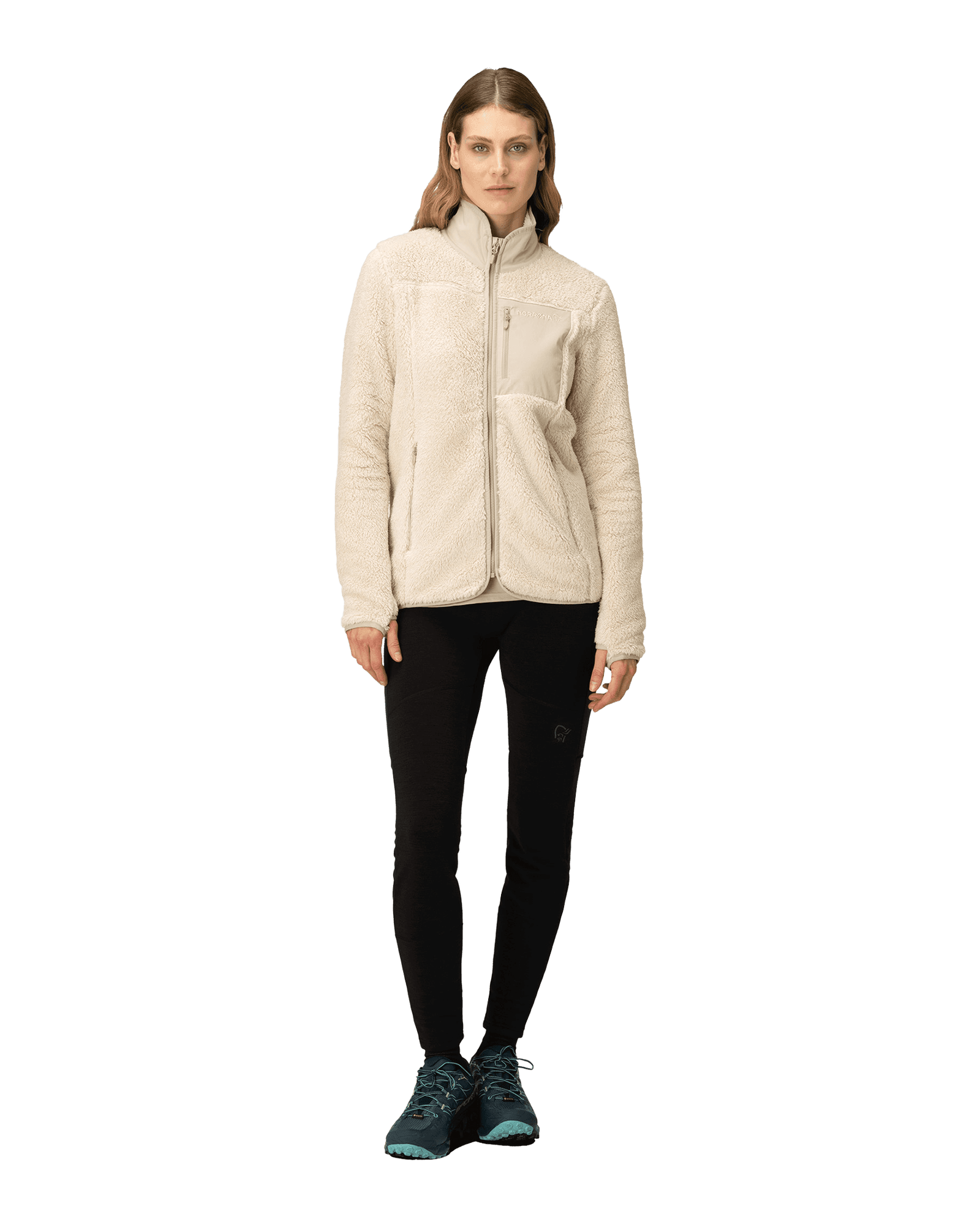 Femund Warm3 Jacket W Oatmeal
