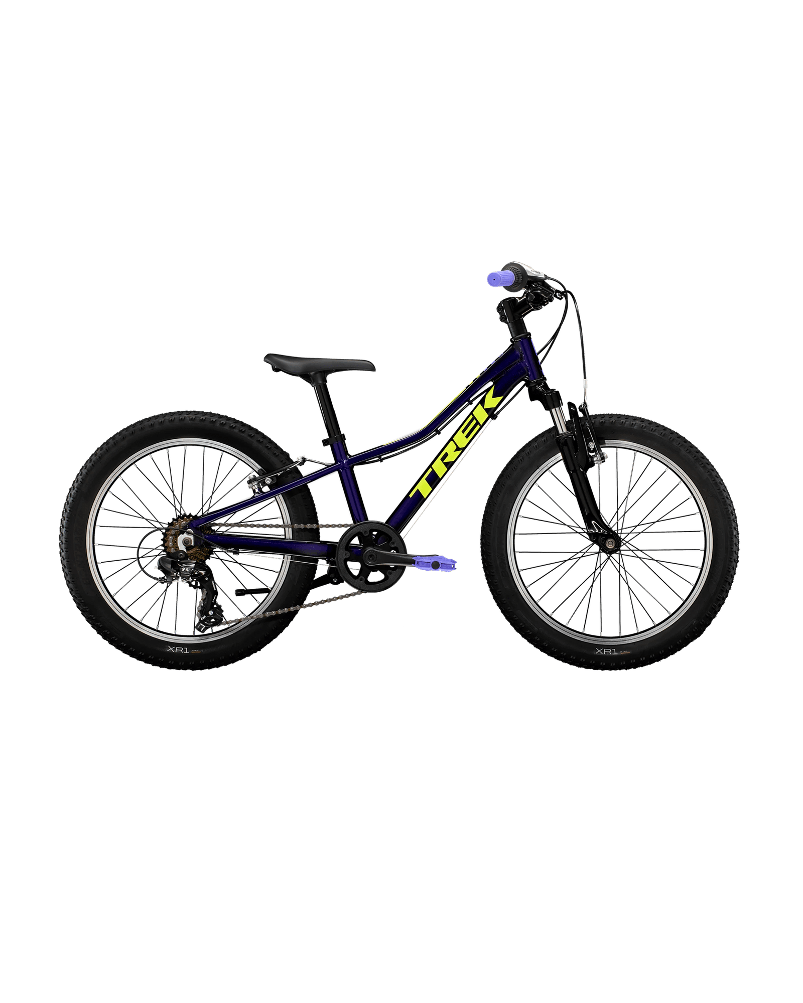Precaliber 20 7 Gear JR Purple Abyss