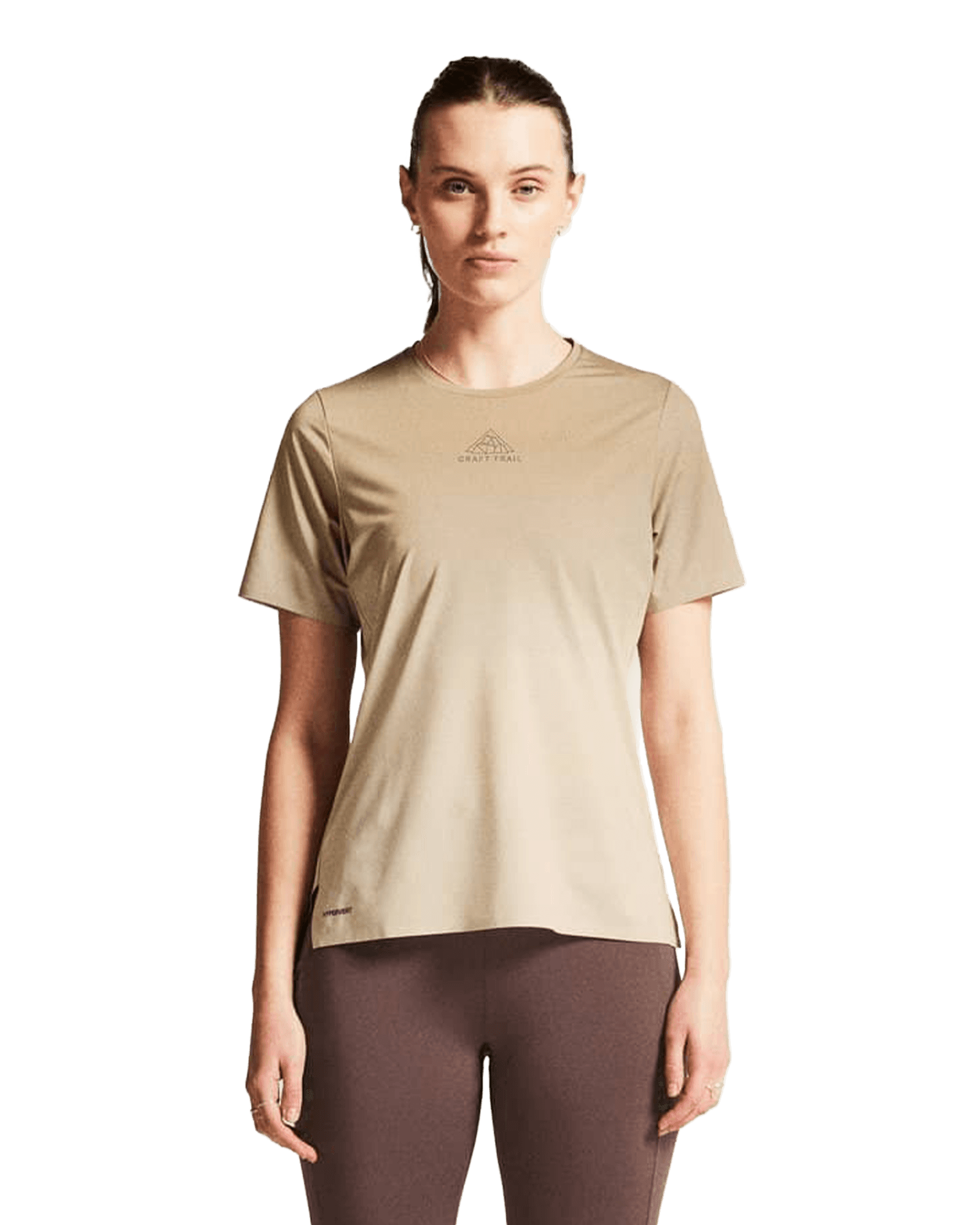 Pro Trail Ss Tee 2 W Hay