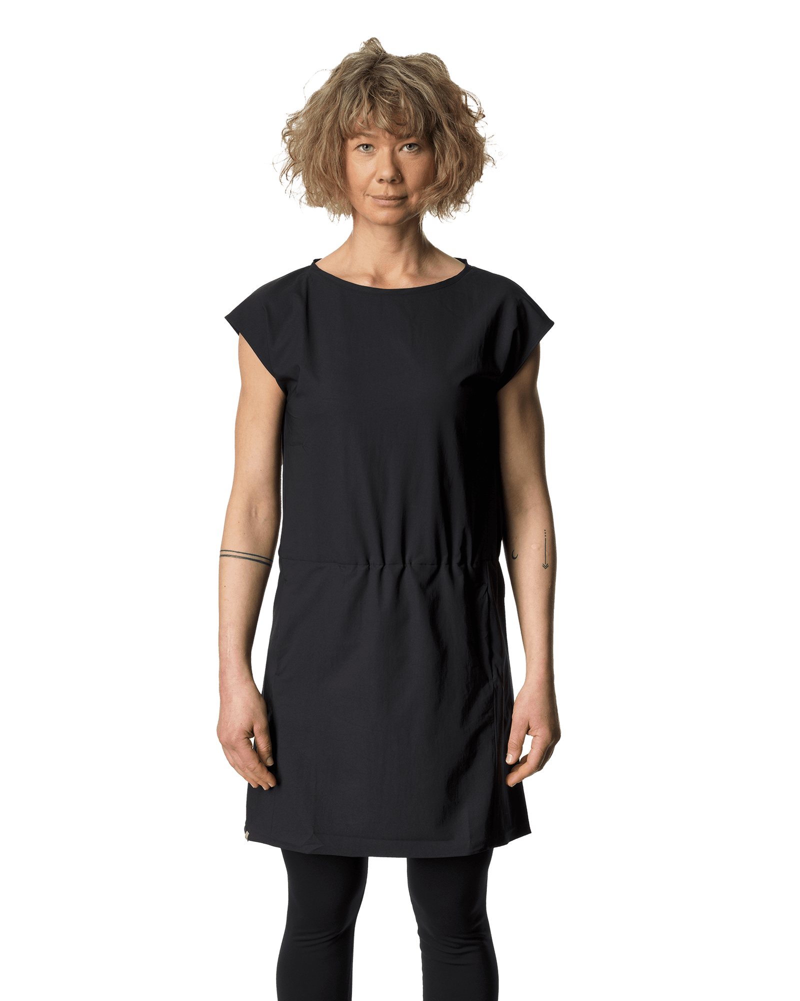 Dawn Dress W True Black