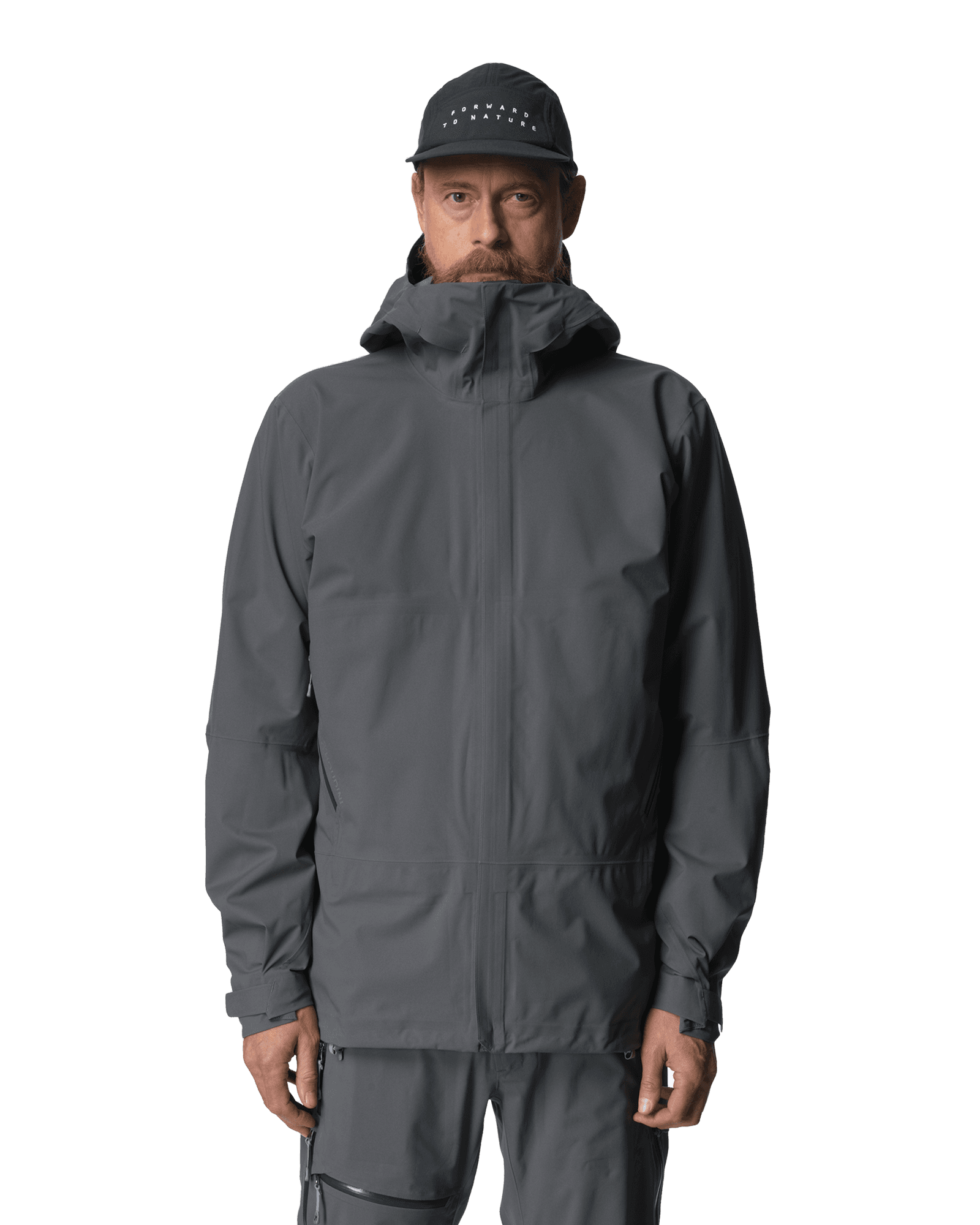 BFF Jacket M Thunder Gray