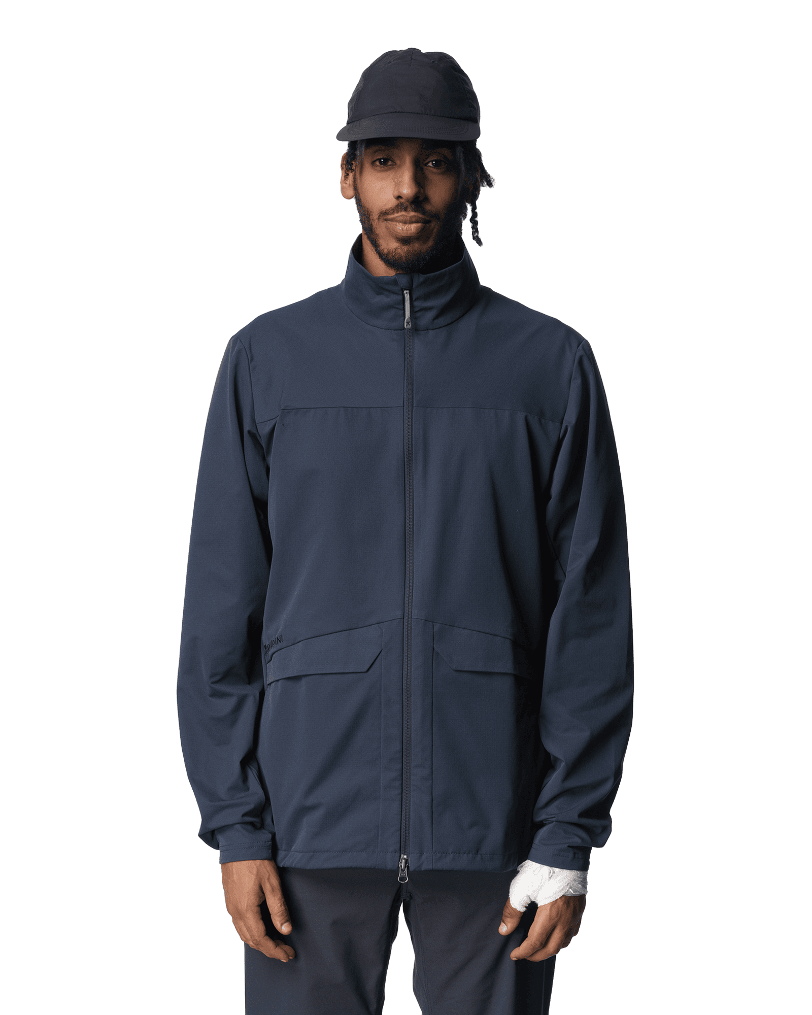 Go Jacket M Blue Illusion