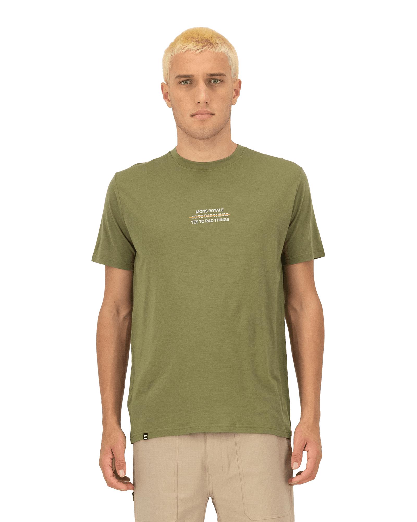 Icon Merino Classic T-Shirt M Fern