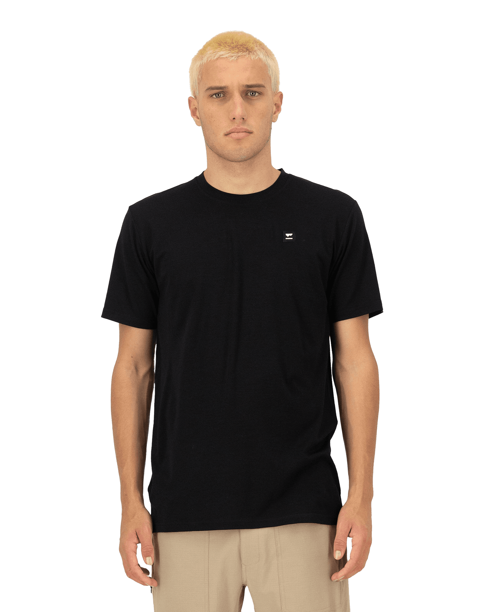 Icon Merino Classic T-Shirt M Black