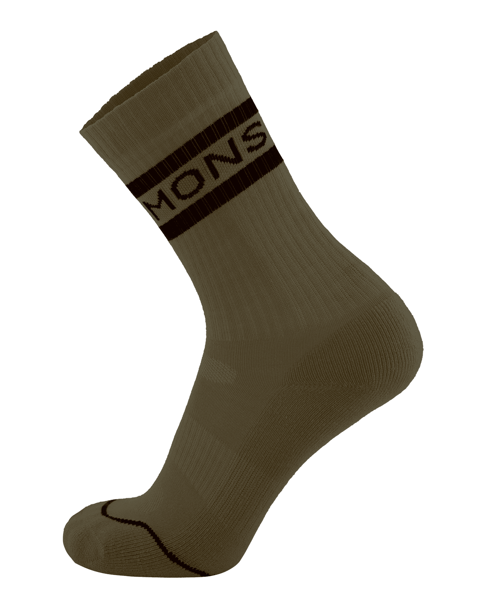 Signature Crew Sock Dark Olive