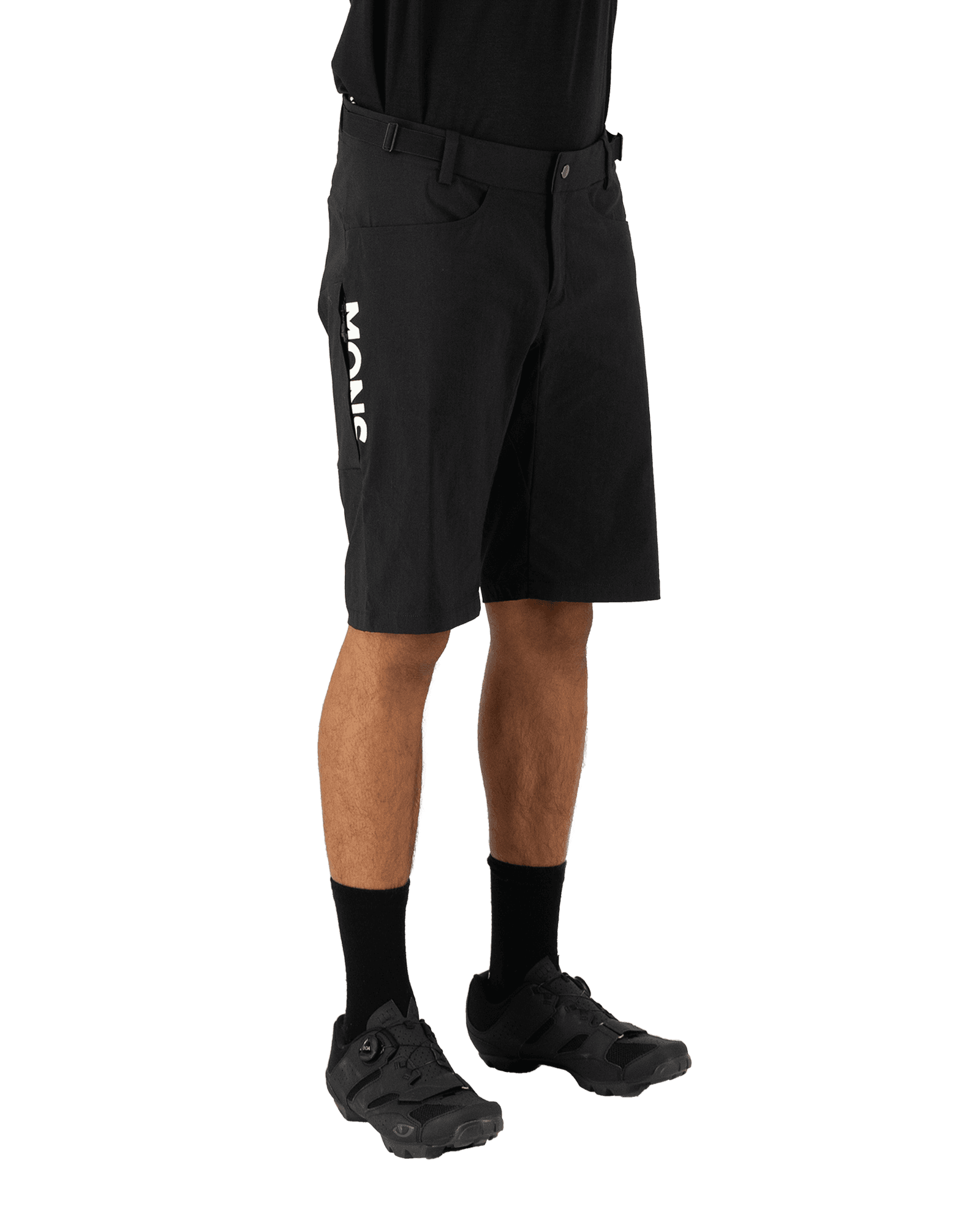 Diversion Merino Trail Shorts M Black